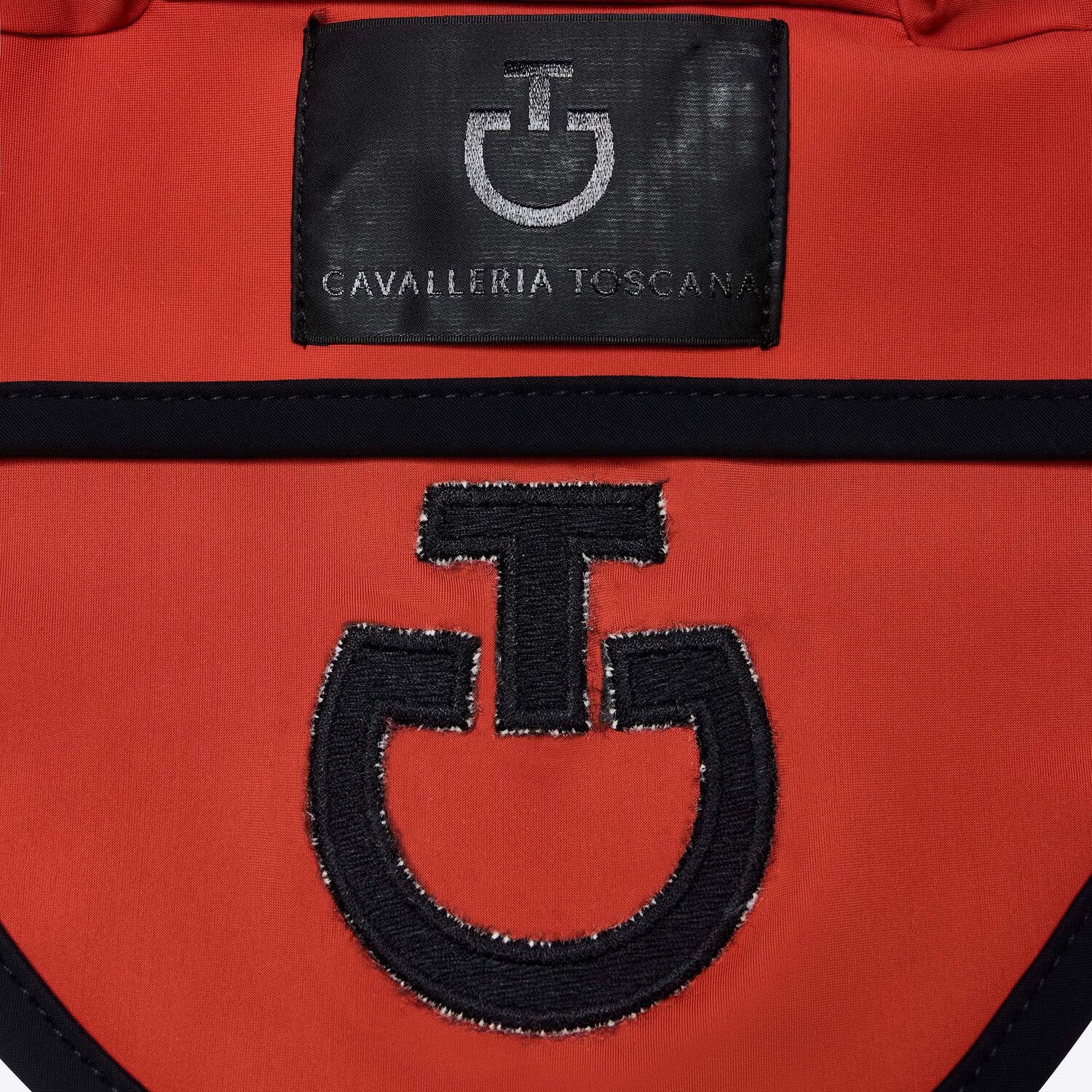 Cavalleria Toscana Jersey horse earnet EARTHENWARE/BLACK-3