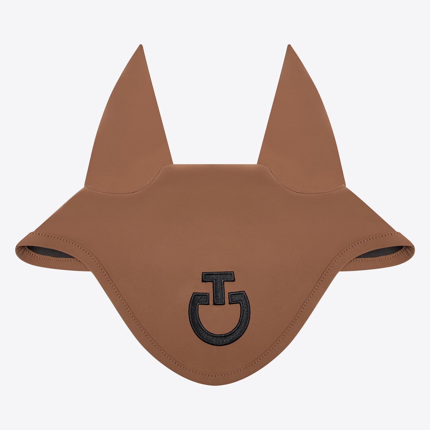 Cavalleria Toscana Lightweight Jersey Horse Earnet | Cavalleria Toscana MINK-1