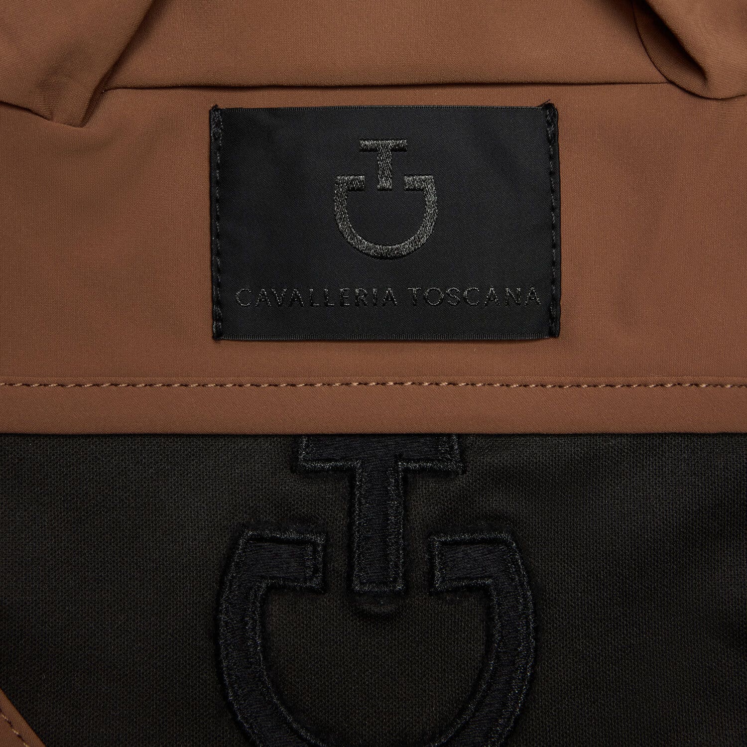 Cavalleria Toscana Lightweight Jersey Horse Earnet | Cavalleria Toscana MINK-3