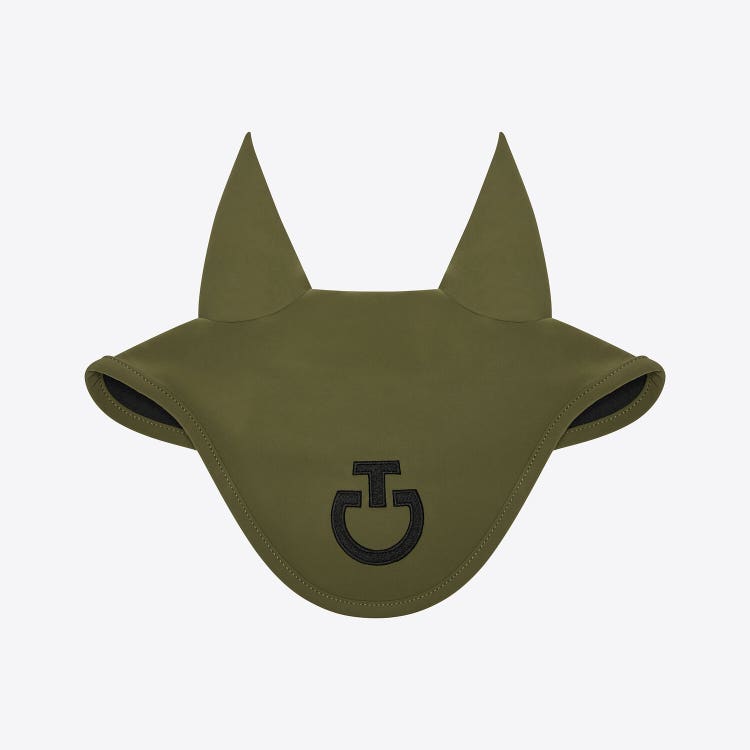 Lightweight jersey horse ear bonnet
