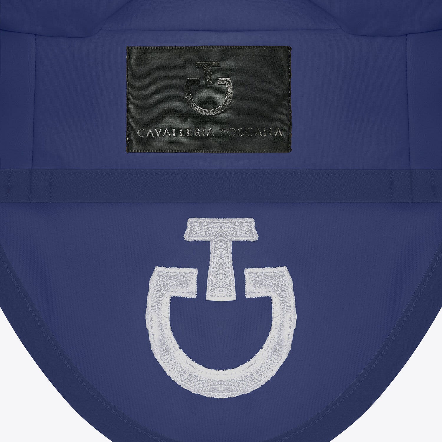 Cavalleria Toscana Cavalleria Toscana Lightweight Jersey Horse Earnet ROYAL BLUE-3
