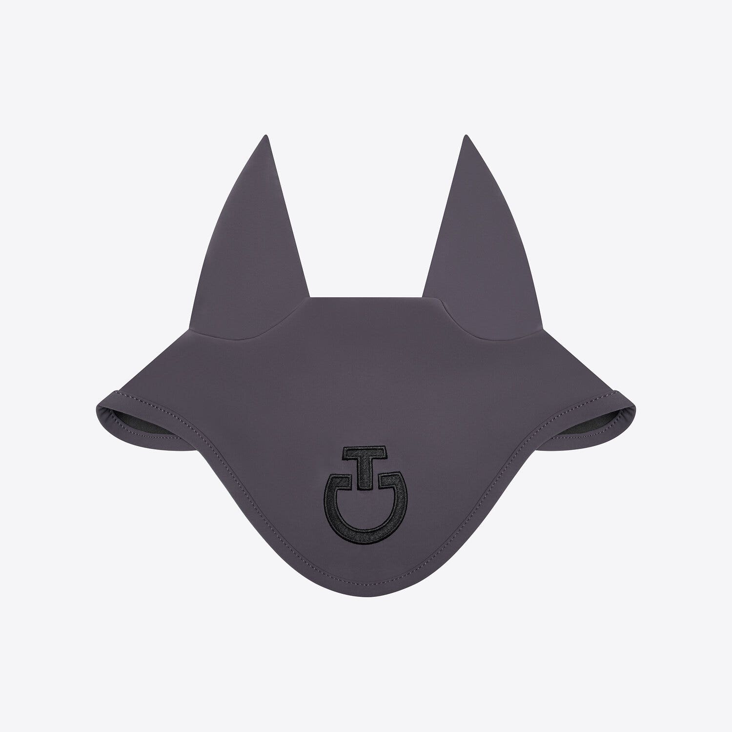 Cavalleria Toscana Lightweight Jersey Horse Earnet | Cavalleria Toscana CHARCOAL-1