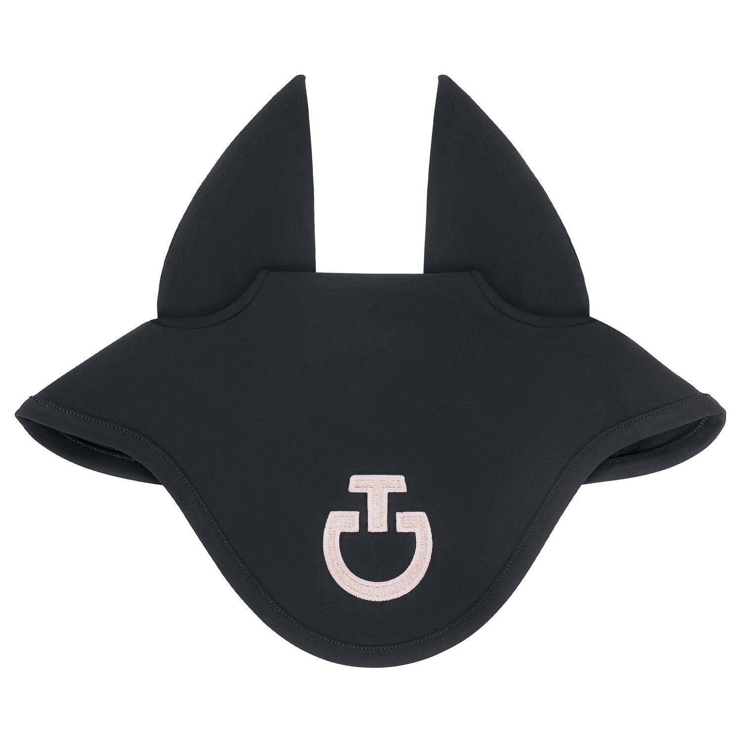 Cavalleria Toscana Lightweight Jersey Horse Earnet | Cavalleria Toscana charcoal/violetice-1