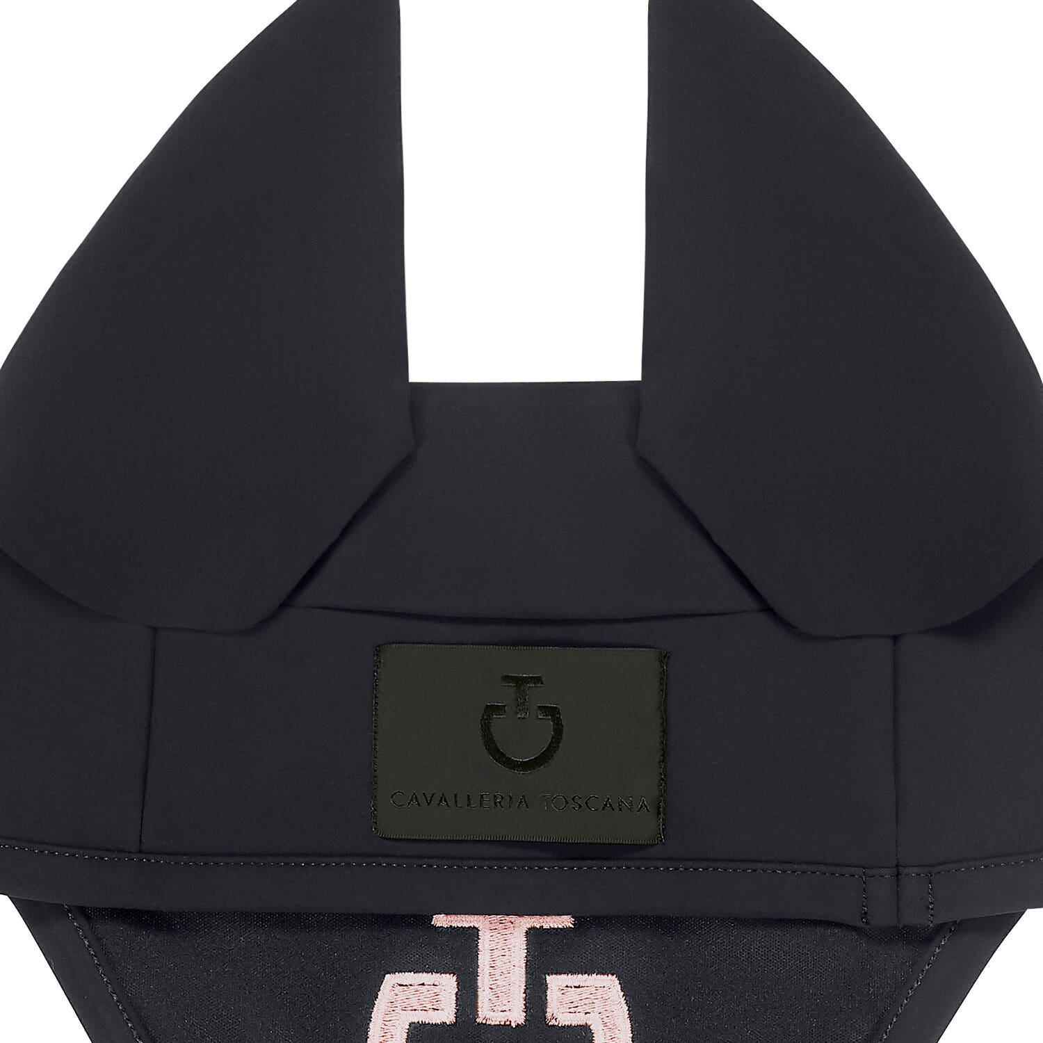 Cavalleria Toscana Lightweight Jersey Horse Earnet | Cavalleria Toscana charcoal/violetice-2