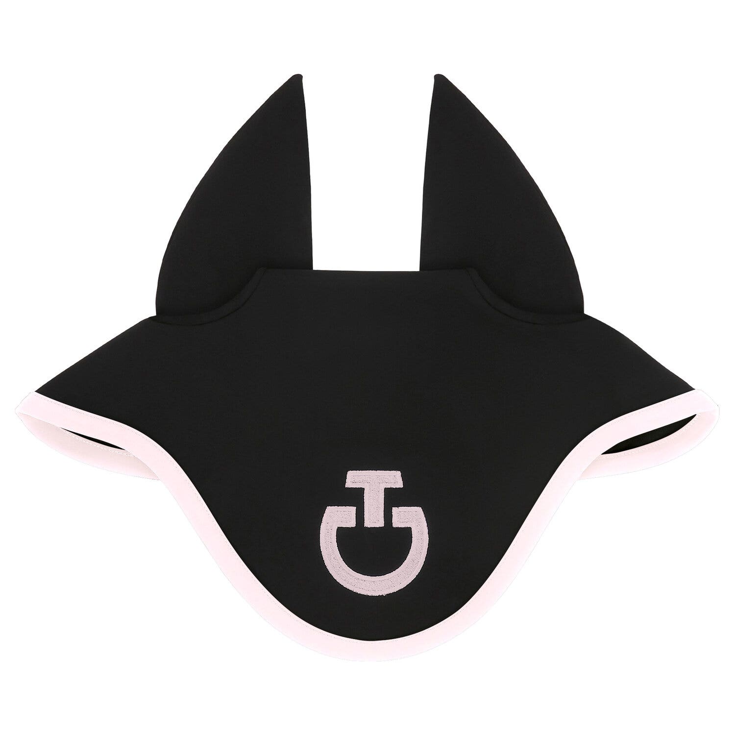 Cavalleria Toscana Lightweight Jersey Horse Earnet | Cavalleria Toscana BLACK/VIOLET ICE-1