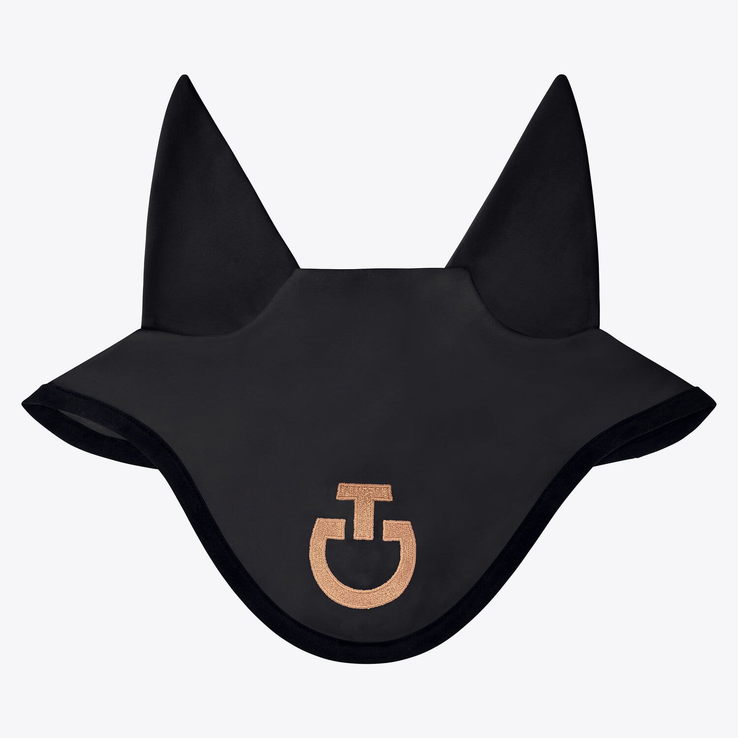 Cavalleria Toscana Light Weig ht jersey Stripe Sound less Earnet BLACK/TOFFEE BROWN-1