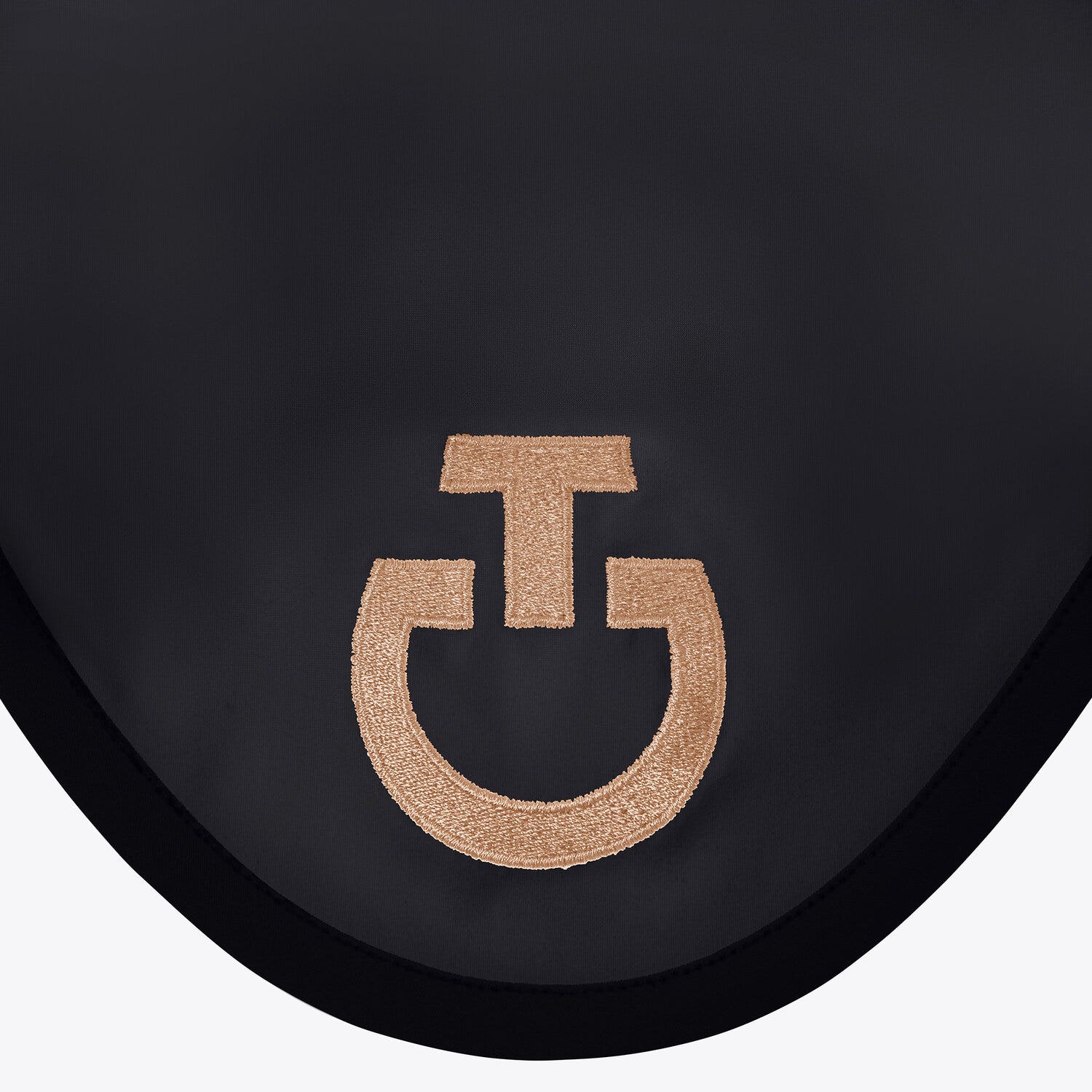 Cavalleria Toscana Light Weig ht jersey Stripe Sound less Earnet BLACK/TOFFEE BROWN-2