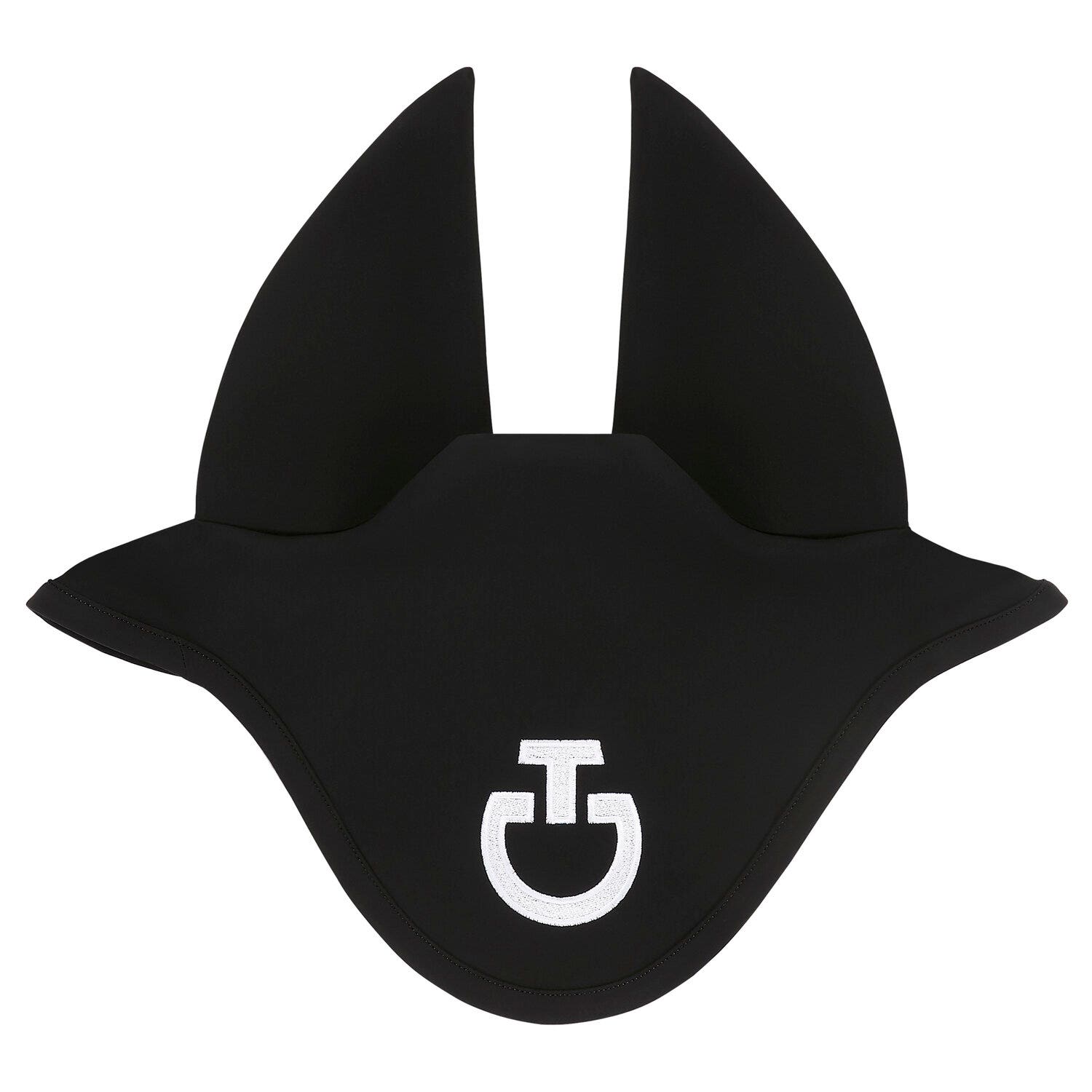 Cavalleria Toscana Lightweight jersey soundless earnet BLACK-1