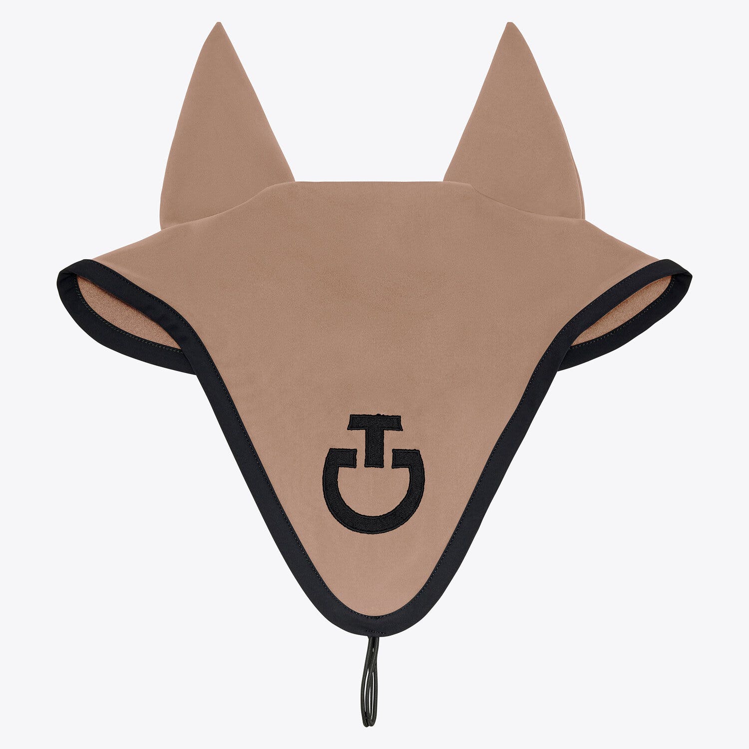 Cavalleria Toscana Lightweight jersey attachable earnet BISCUIT/BLACK-1