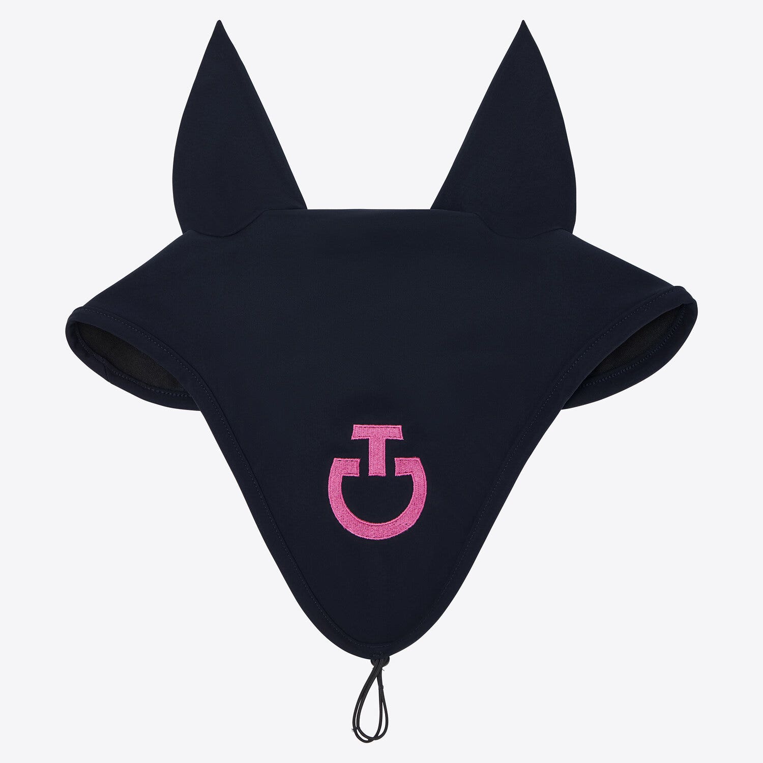 Cavalleria Toscana Lightweight jersey attachable earnet Navy Blue/ Rose-1