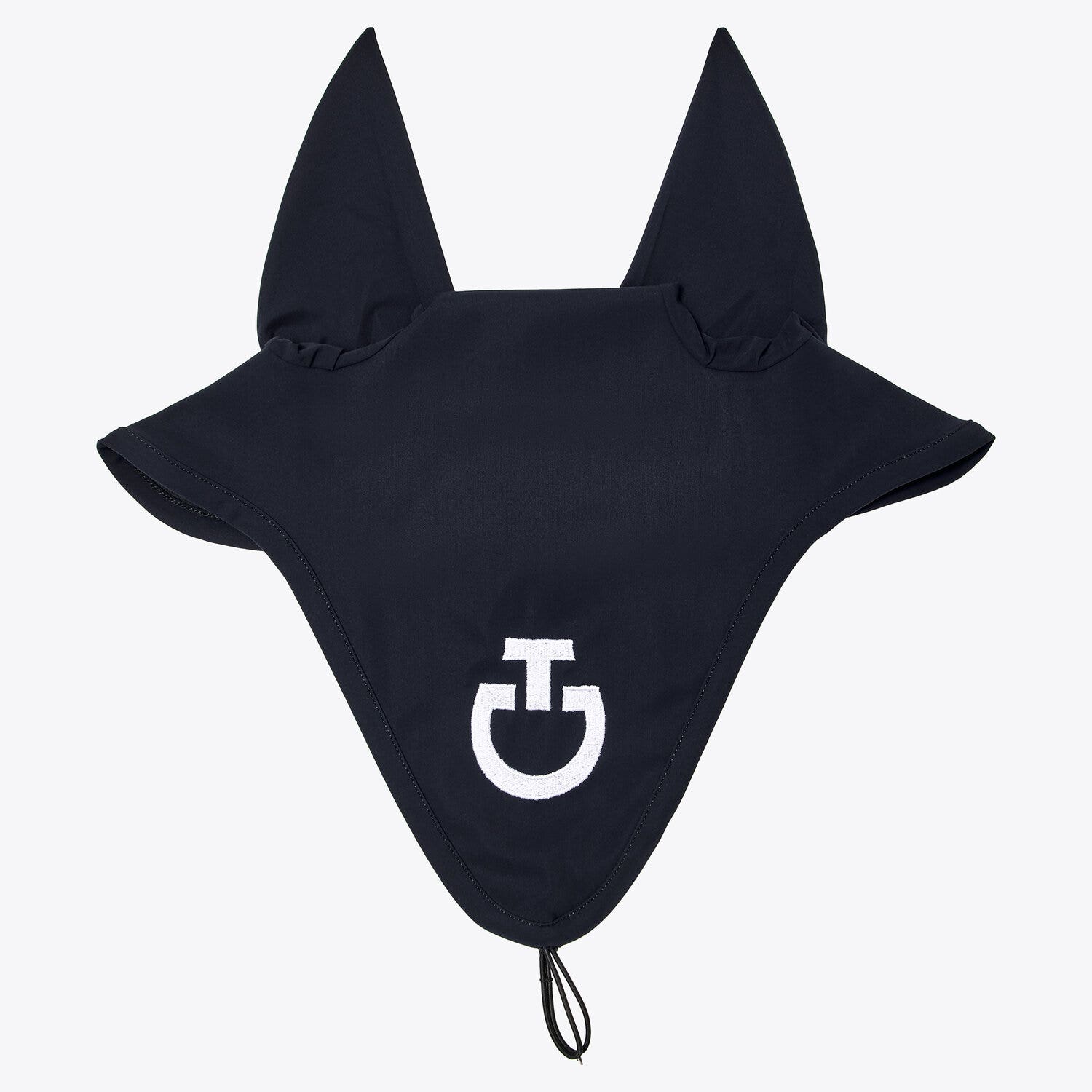 Cavalleria Toscana Lightweight jersey attachable earnet DARK BLUE/DARK BLUE-1