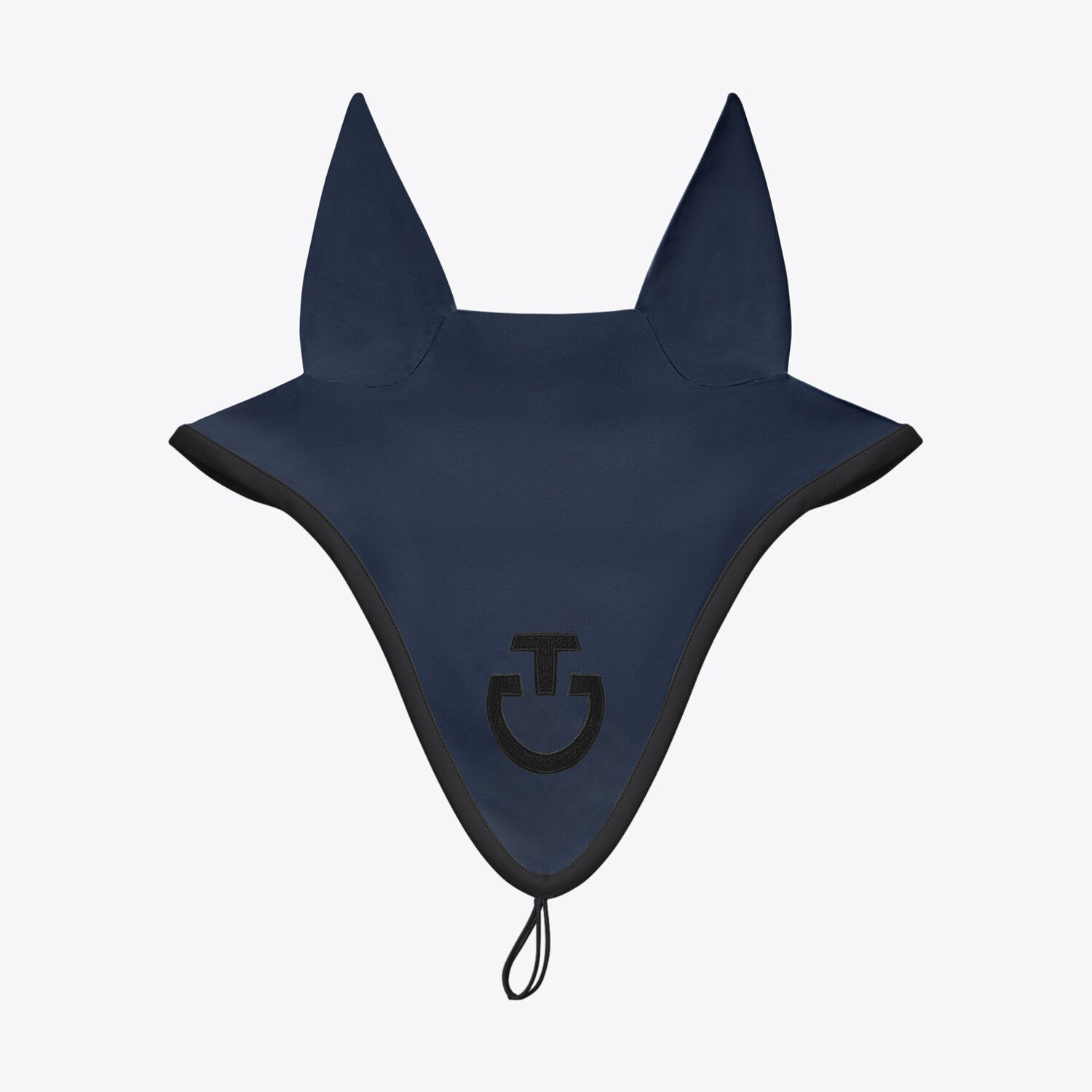 Cavalleria Toscana Lightweight jersey attachable earnet ATLANTIC BLUE / BLACK-1