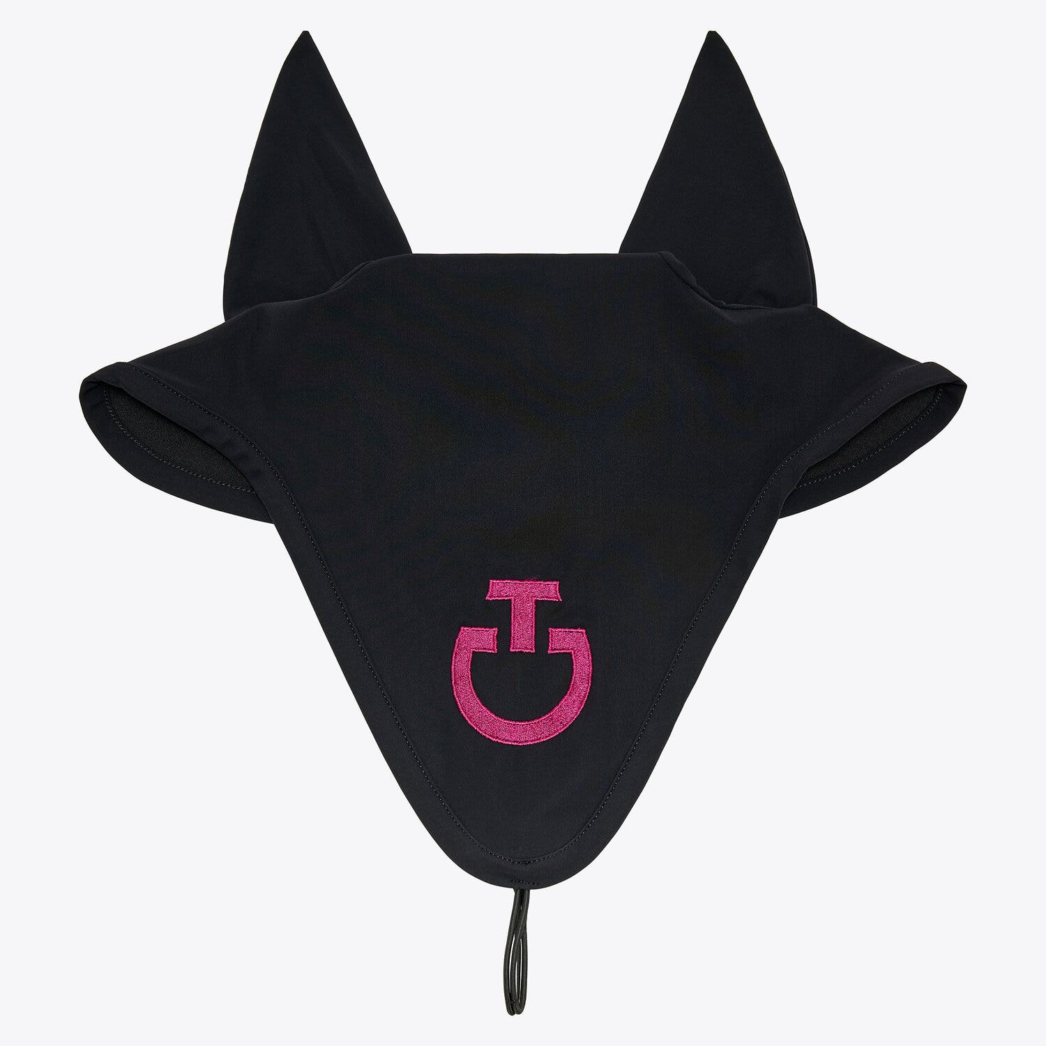 Cavalleria Toscana Jersey horse earnet Black/ Rose-1