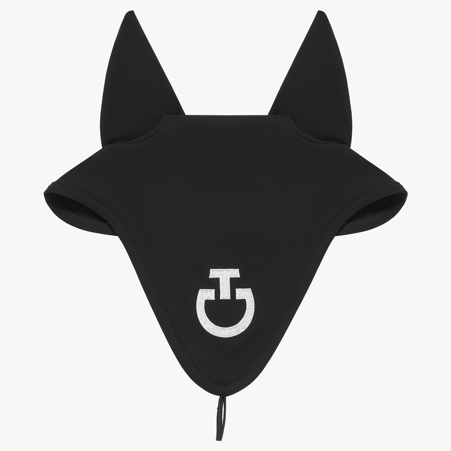 Cavalleria Toscana Lightweight jersey attachable earnet BLACK-1