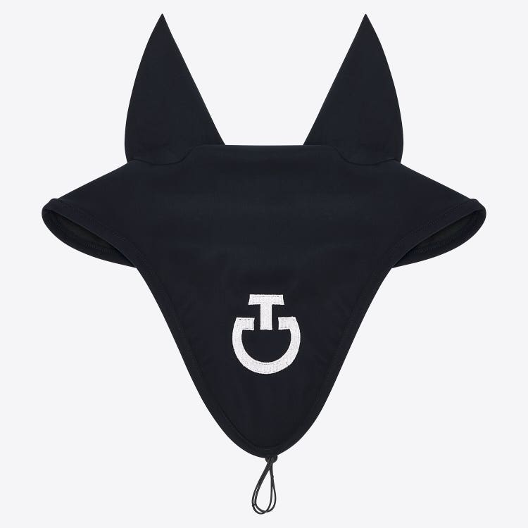 Cavalleria Toscana Jersey horse earnet DARK BLUE/DARK BLUE-1