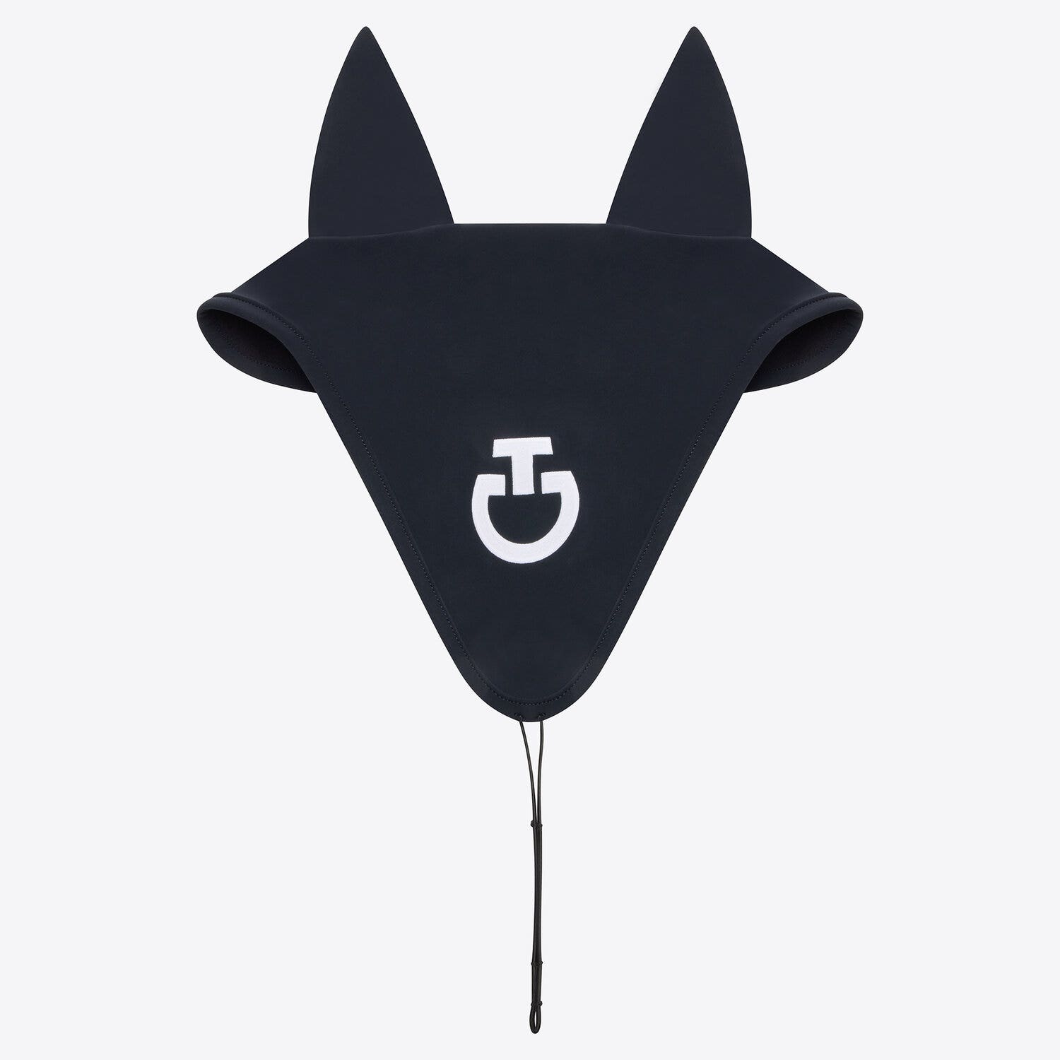 Cavalleria Toscana Jersey horse earnet DARK BLUE/DARK BLUE-1