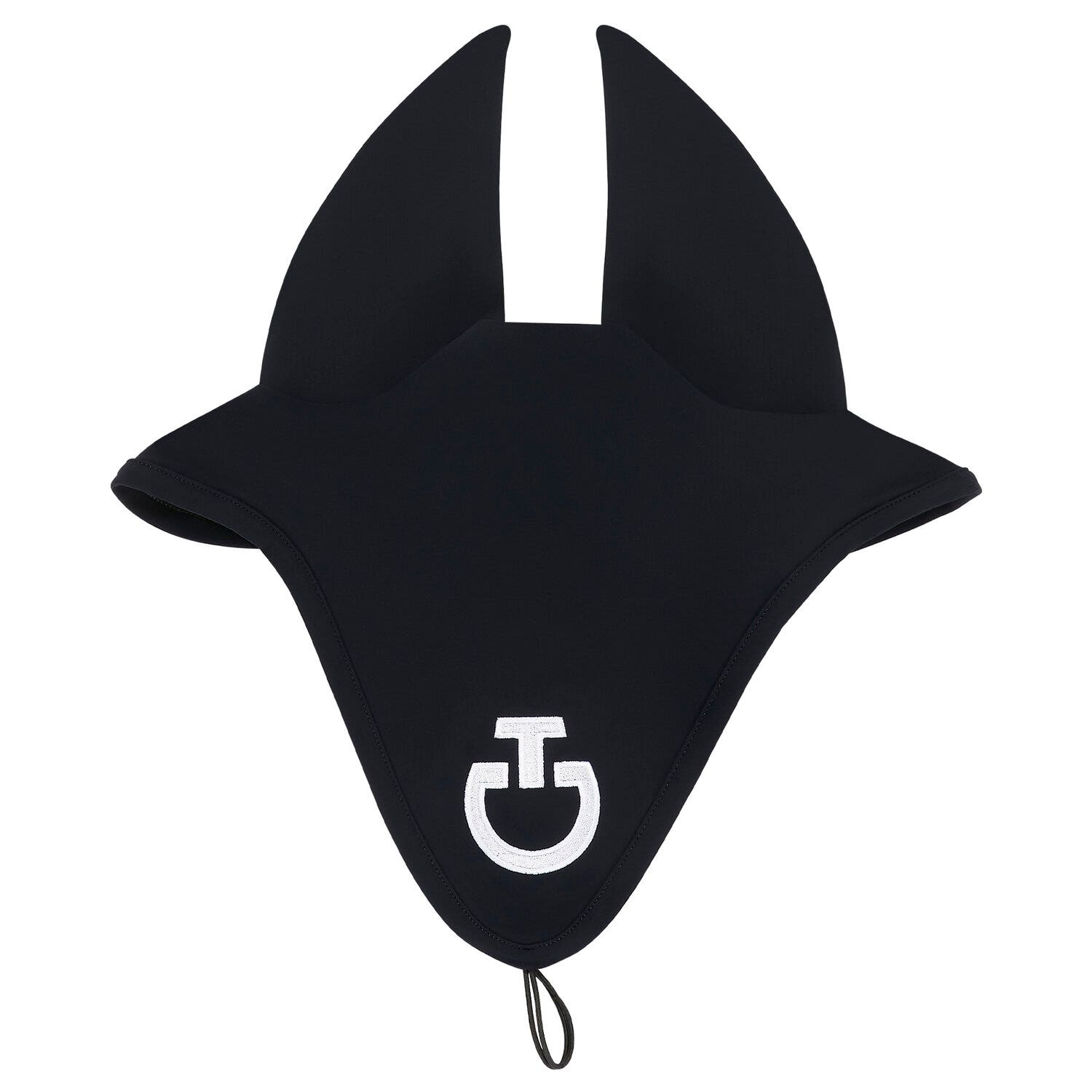 Cavalleria Toscana Lightweight jersey attachable soundless earnet DARK BLUE/DARK BLUE-1