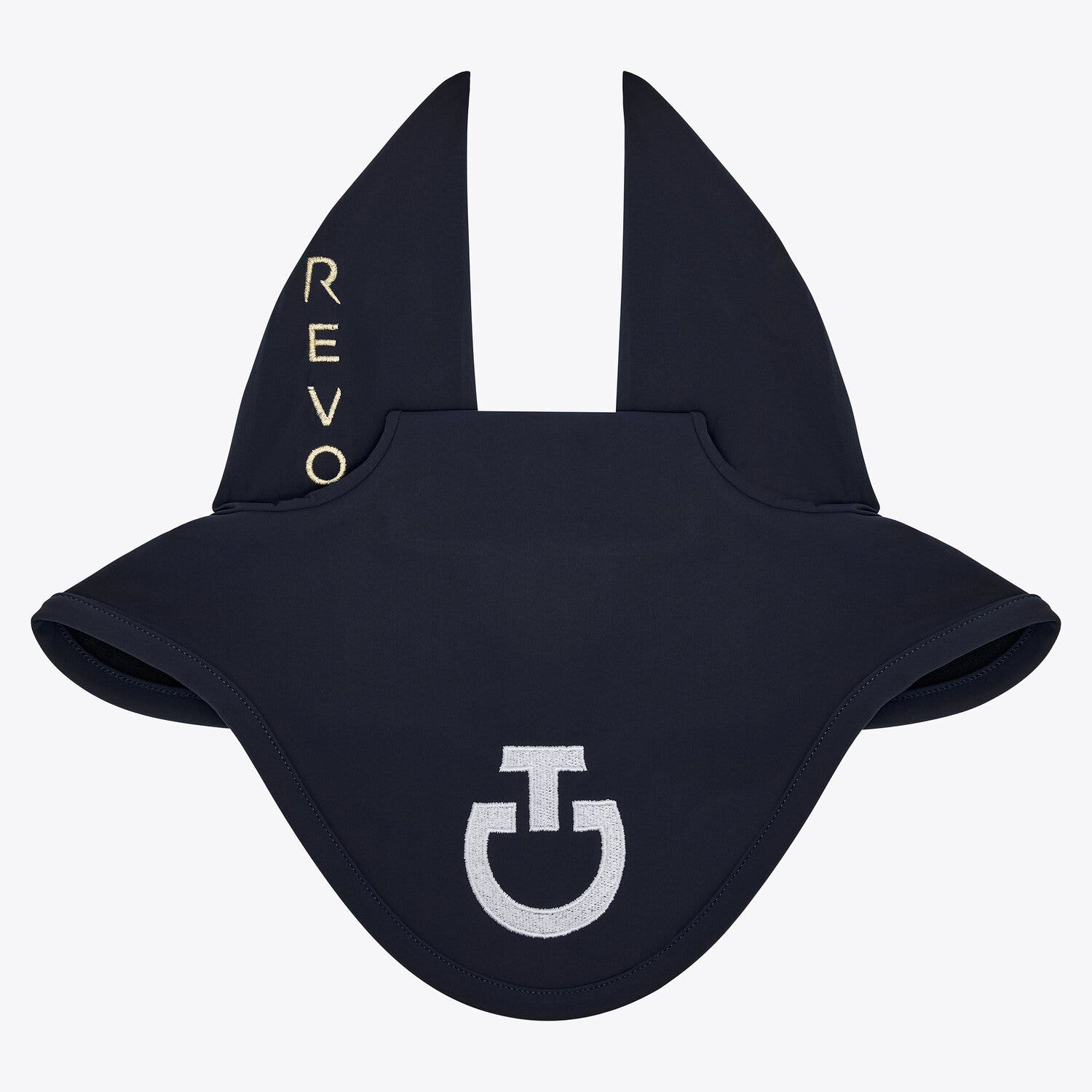 Cavalleria Toscana REVO jersey ear bonnet NAVY-1