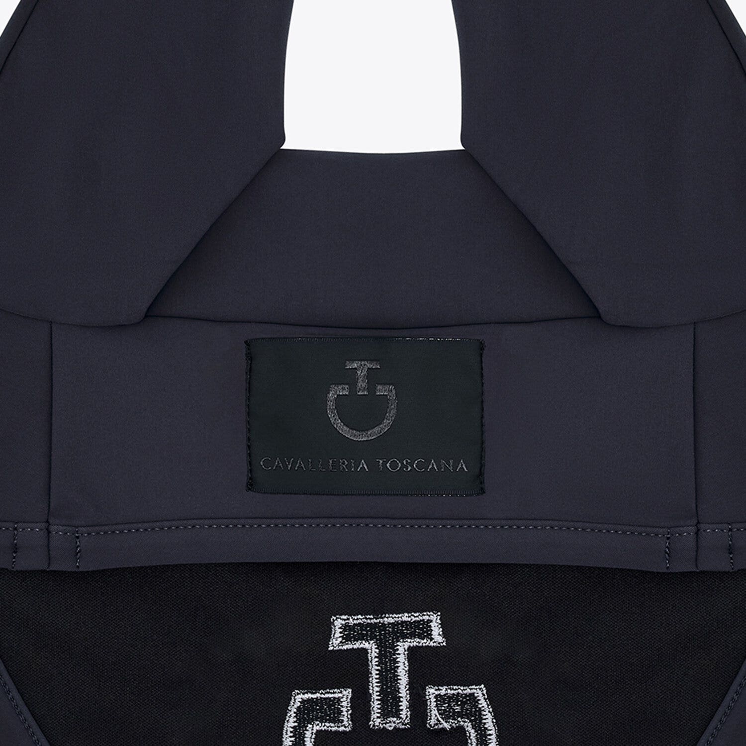 Cavalleria Toscana REVO jersey ear bonnet NAVY-2