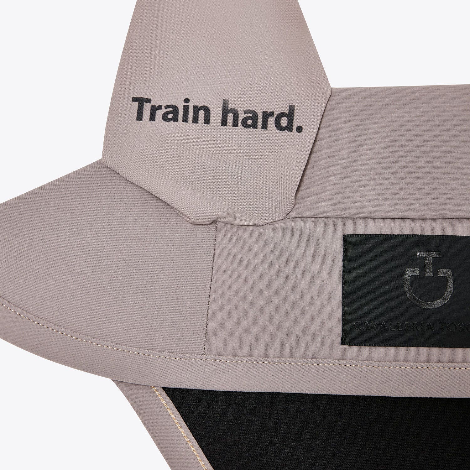 Cavalleria Toscana Lightweight jersey ear bonnet CIPRIA-3