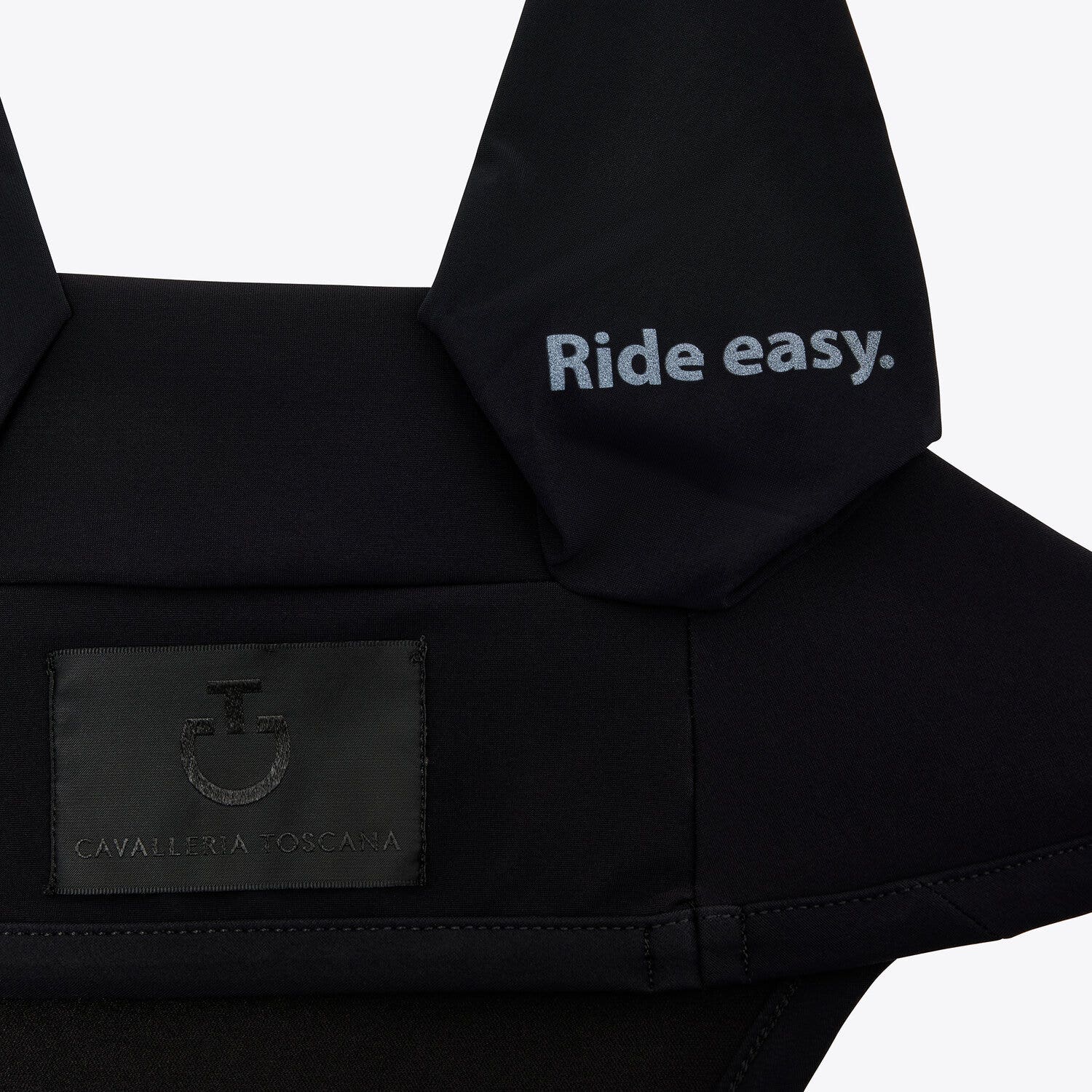 Cavalleria Toscana Lightweight jersey ear bonnet BLACK-4