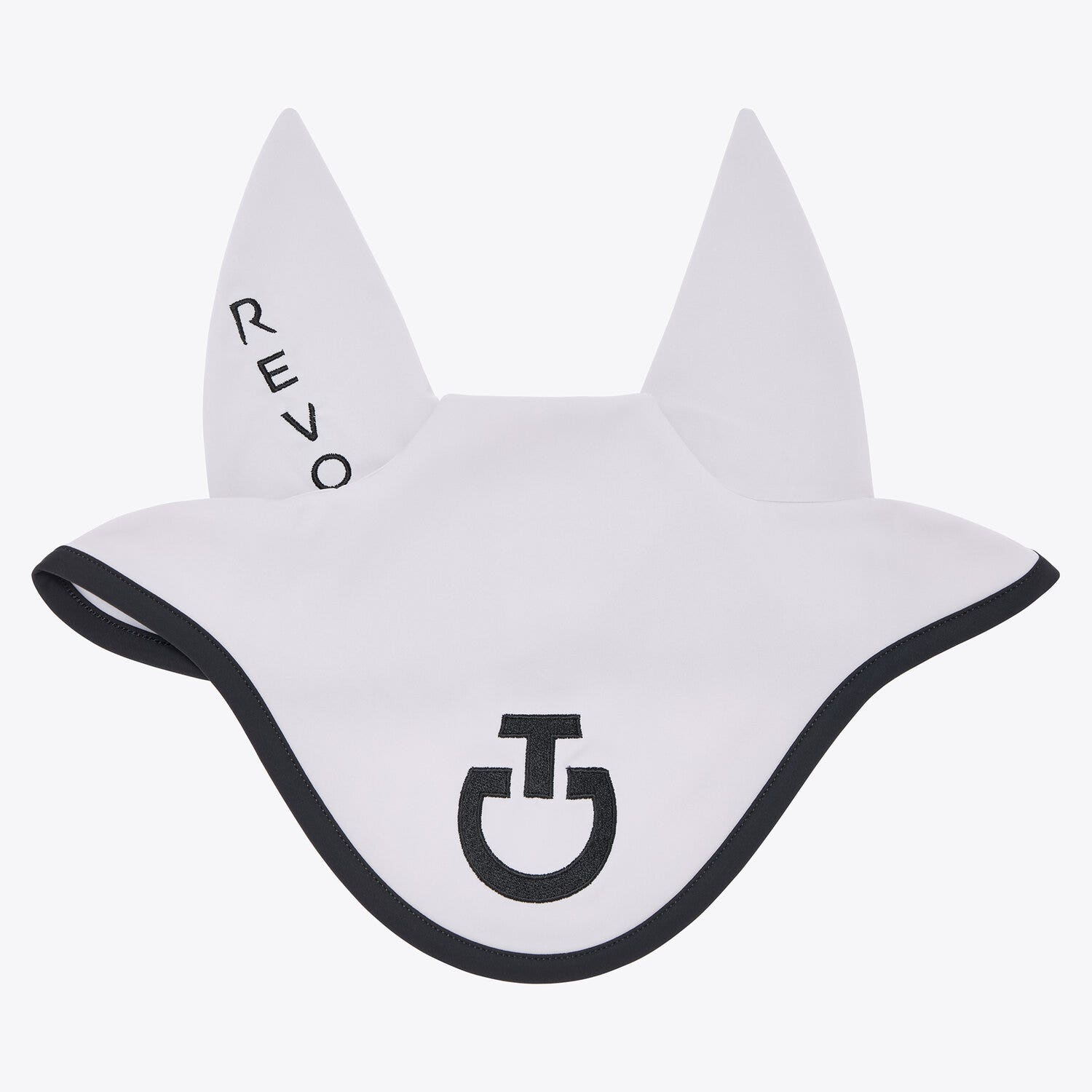 Cavalleria Toscana REVO jersey ear bonnet LIGHT GREY-1