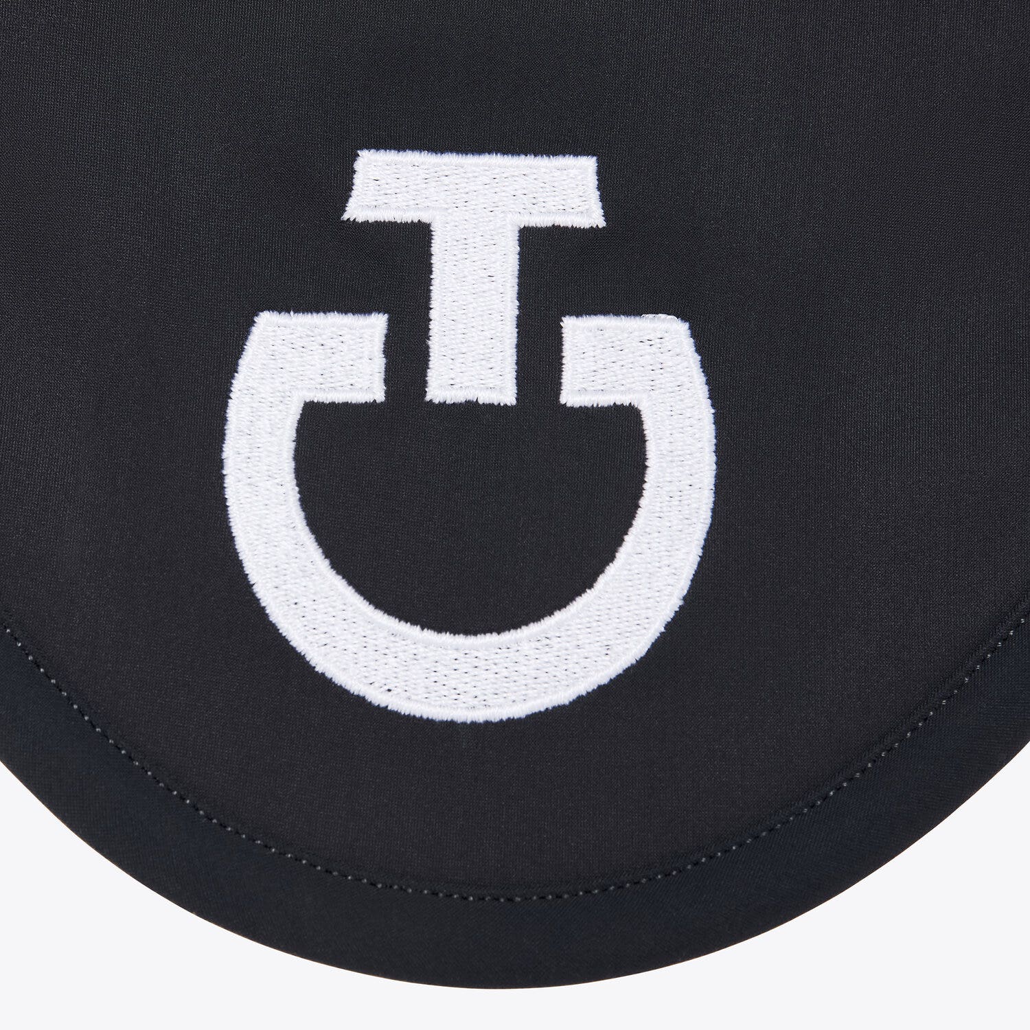 Cavalleria Toscana REVO jersey ear bonnet BLACK-2