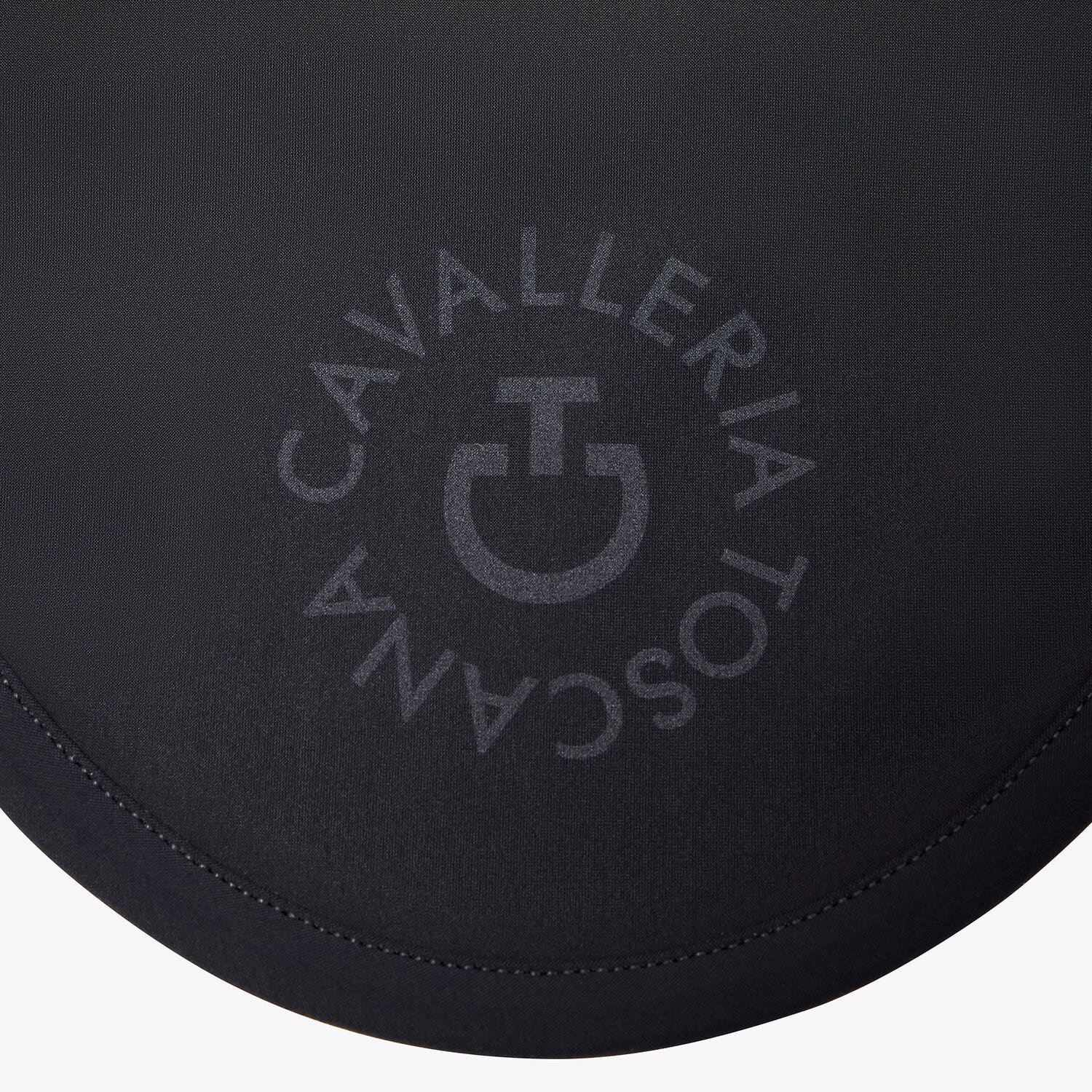 Cavalleria Toscana Soundless horse earnet in Jersey BLACK-2