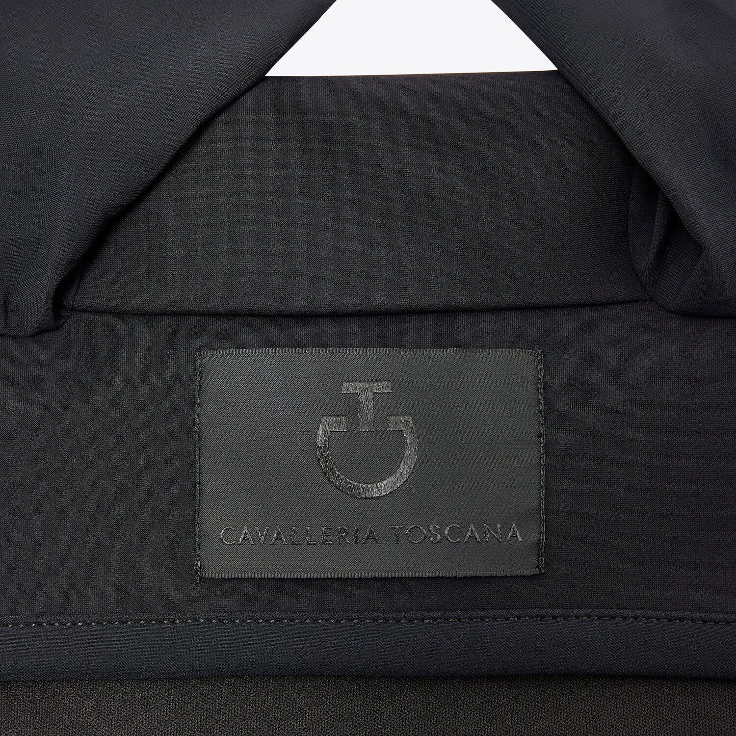 Cavalleria Toscana Soundless horse earnet in Jersey BLACK-3