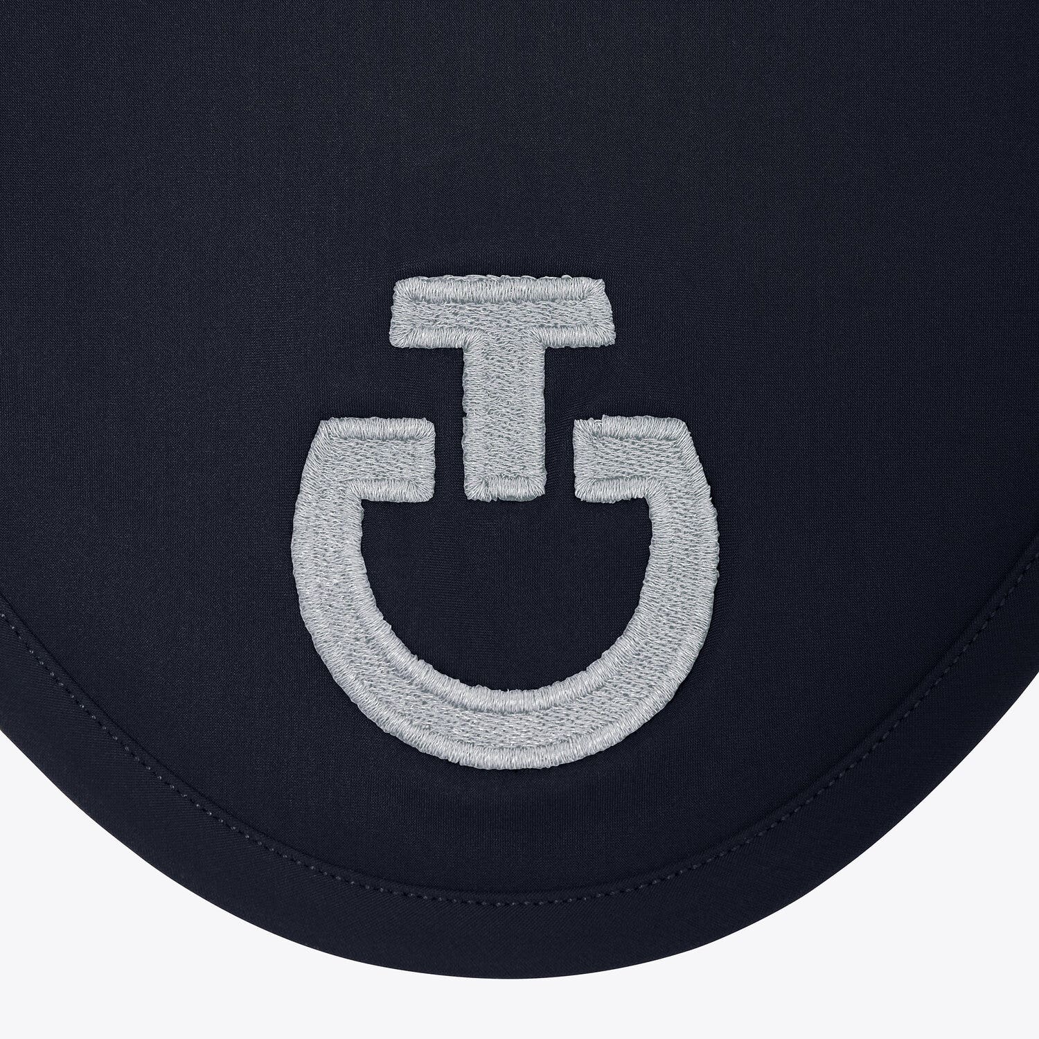 Cavalleria Toscana Jersey horse earnet NAVY-2