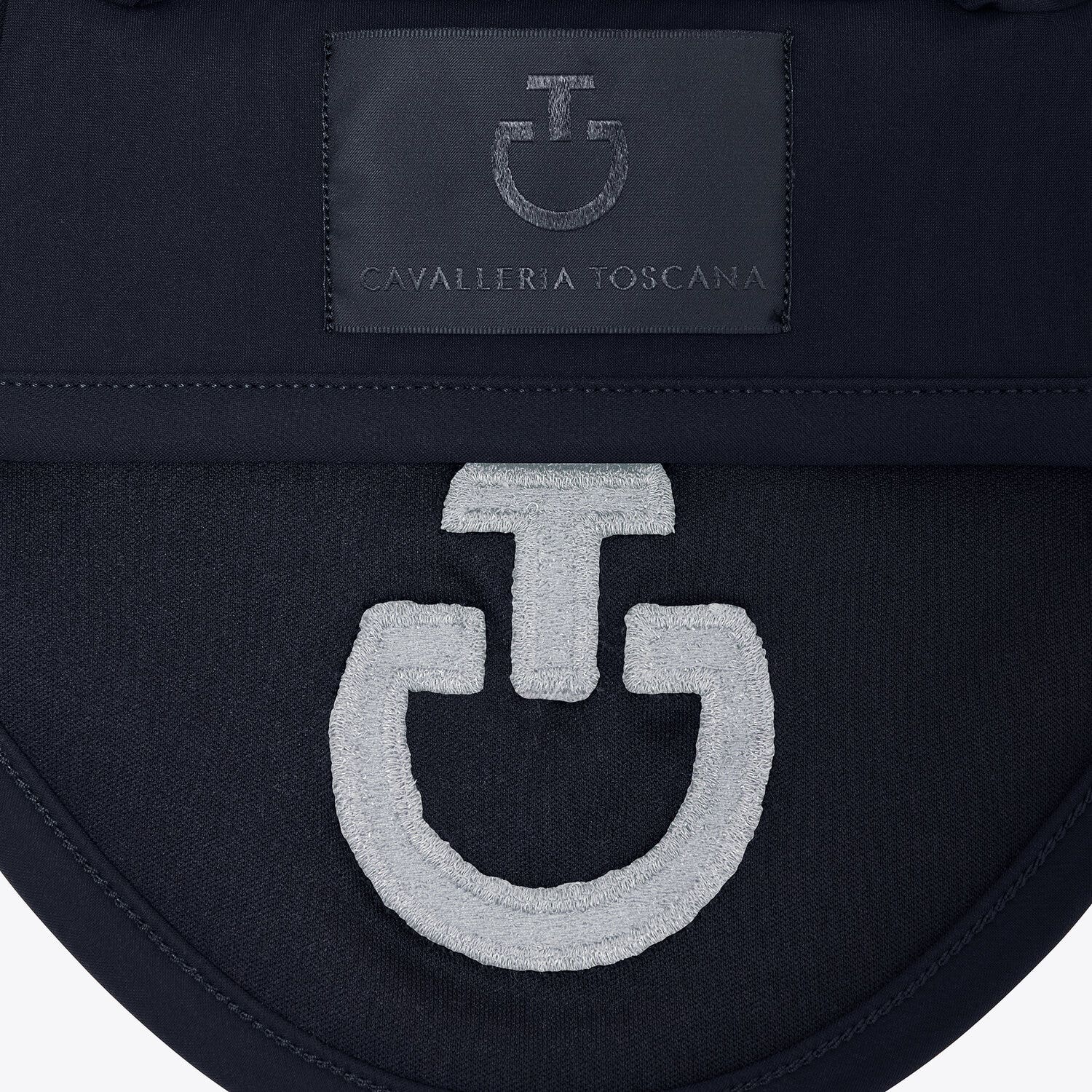 Cavalleria Toscana Jersey horse earnet NAVY-3