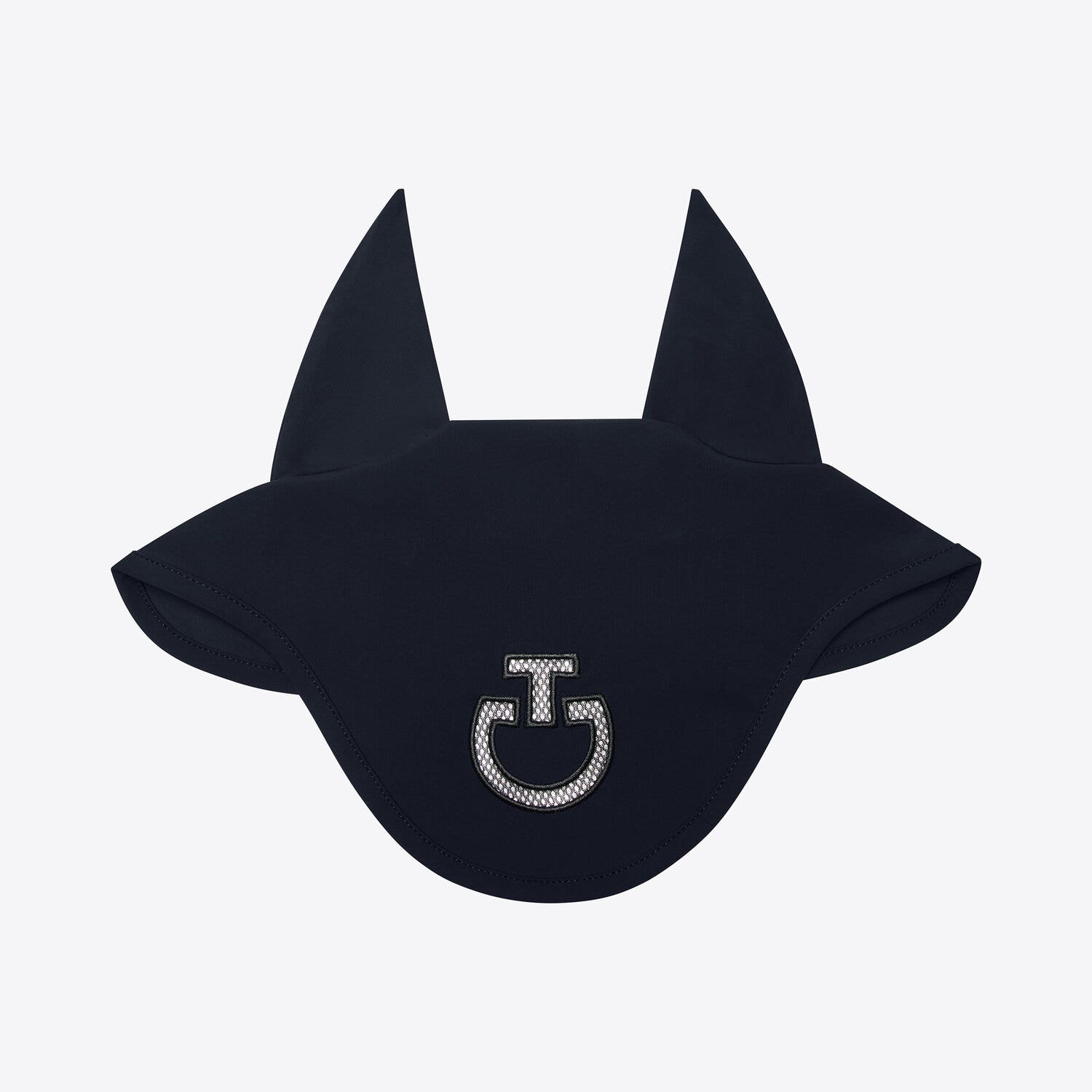 Cavalleria Toscana Cavalleria Toscana Revolution Lightweight Jersey Horse Earnet DARK BLUE/DARK BLUE-1