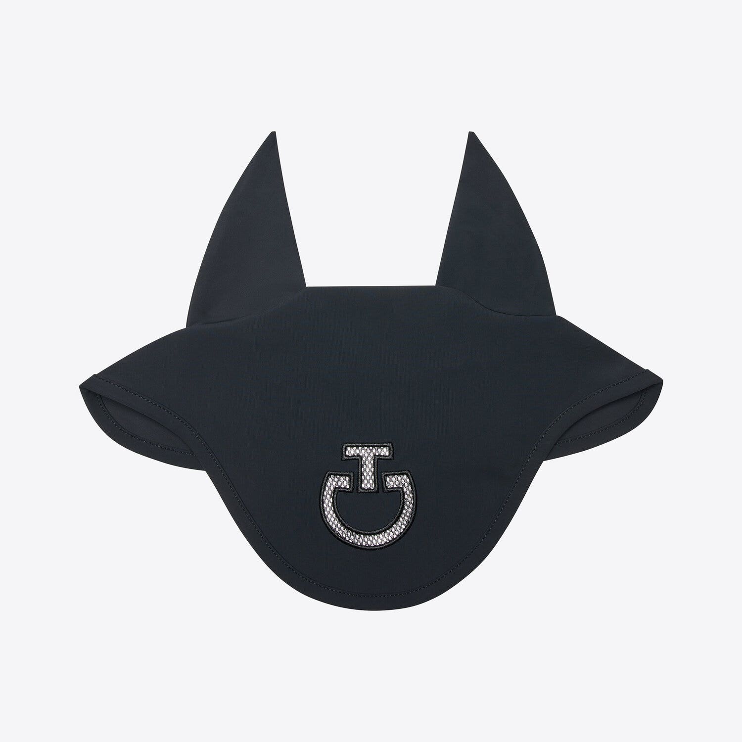 Cavalleria Toscana Cavalleria Toscana Revolution Lightweight Jersey Horse Earnet BLACK-1