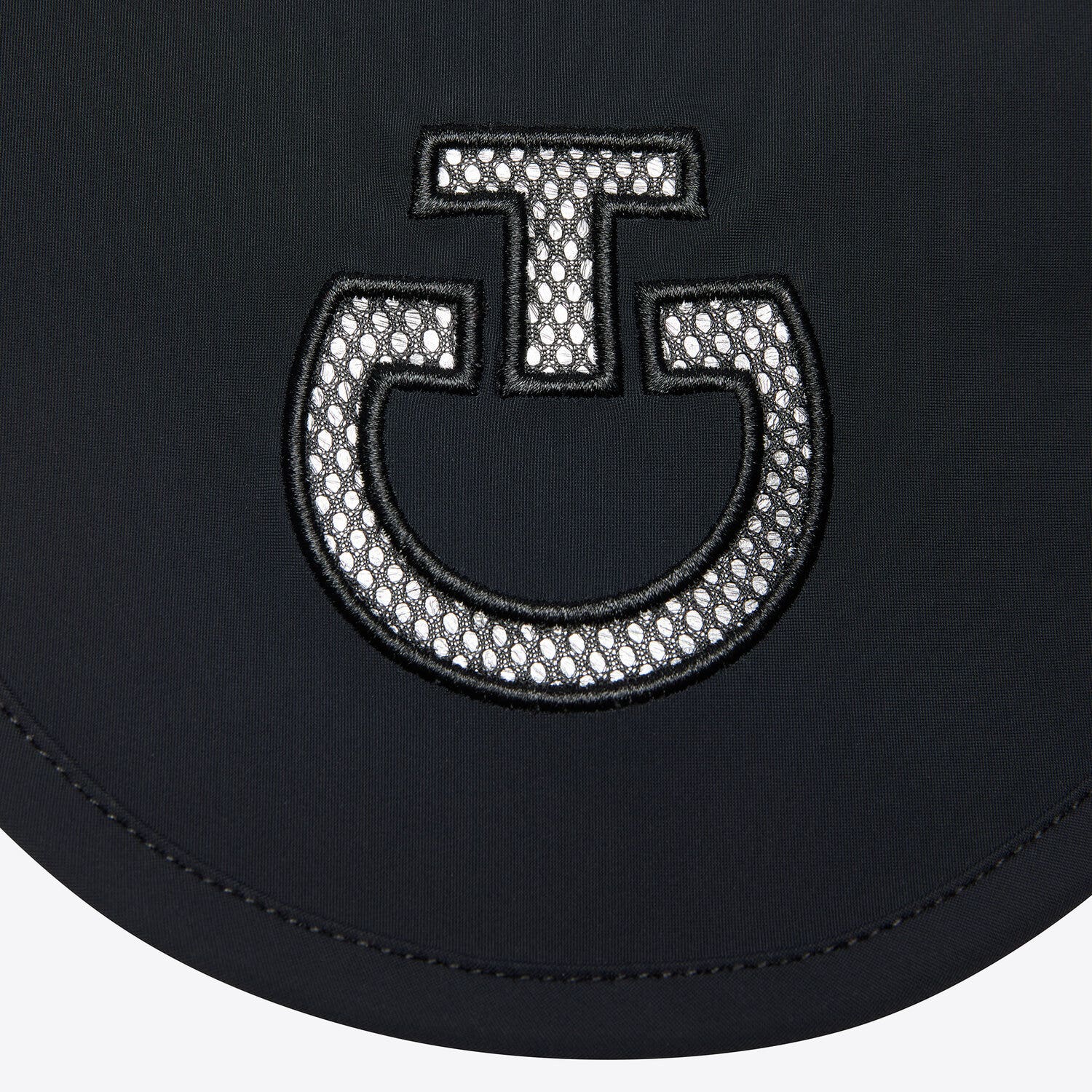 Cavalleria Toscana Cavalleria Toscana Revolution Lightweight Jersey Horse Earnet BLACK-2