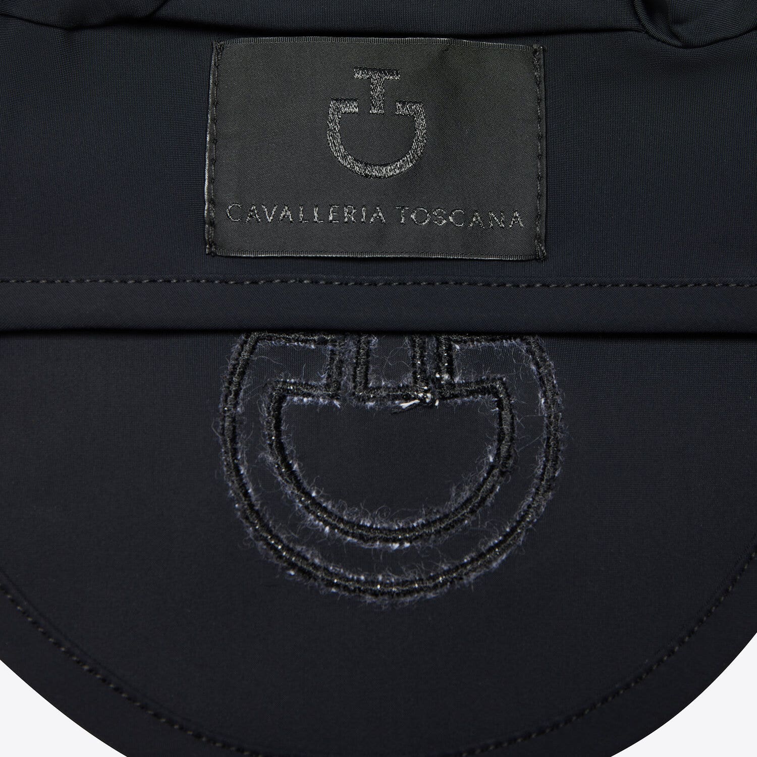 Cavalleria Toscana Cavalleria Toscana Revolution Lightweight Jersey Horse Earnet BLACK-3