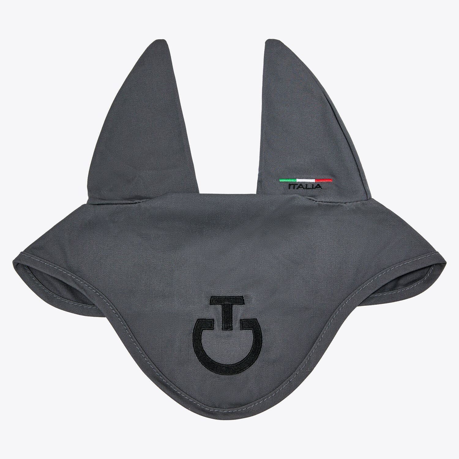 Cavalleria Toscana LIGHTWEIGHT JERSEY EARNET FISE GREY-1