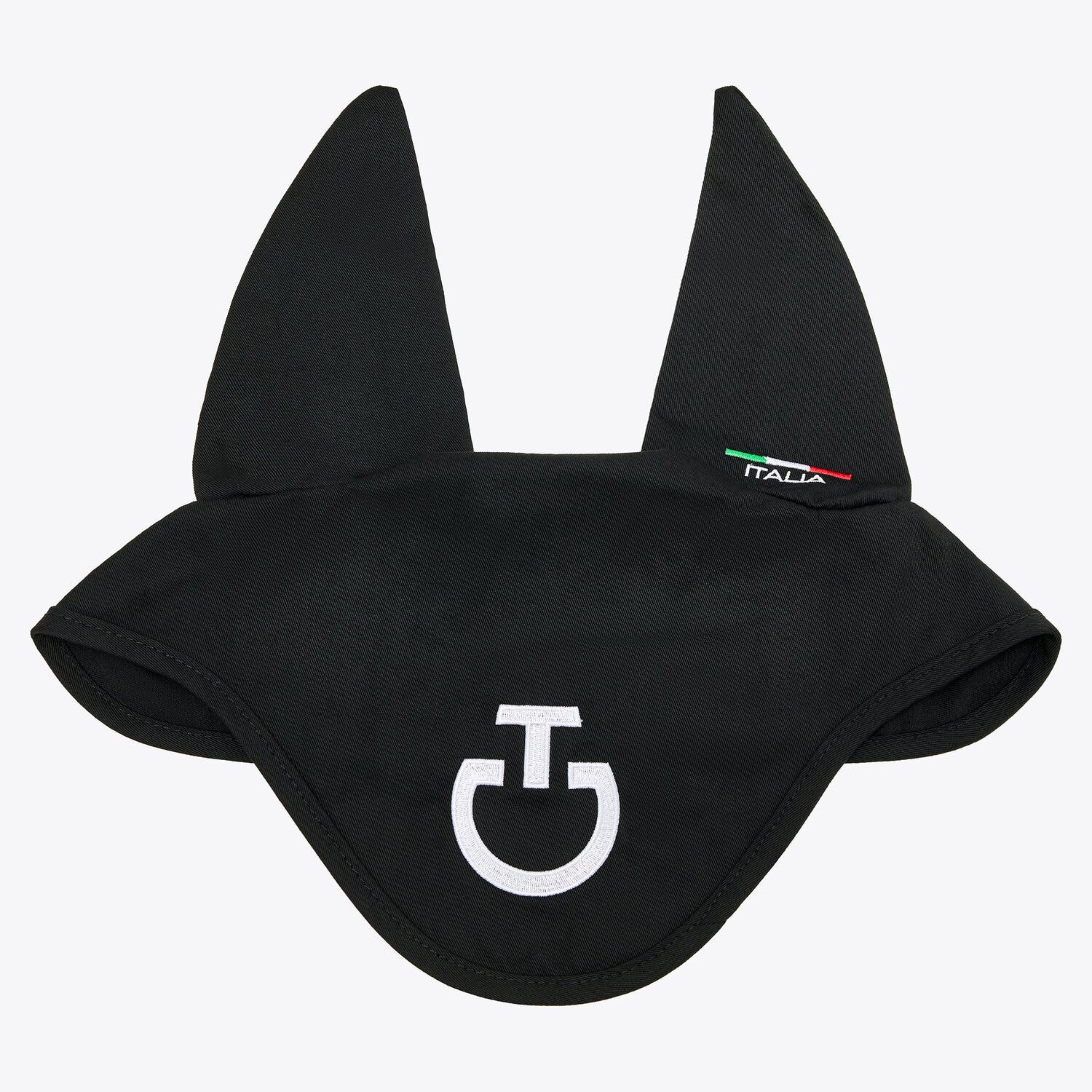 Cavalleria Toscana Lightweight jersey earnet FISE BLACK-1