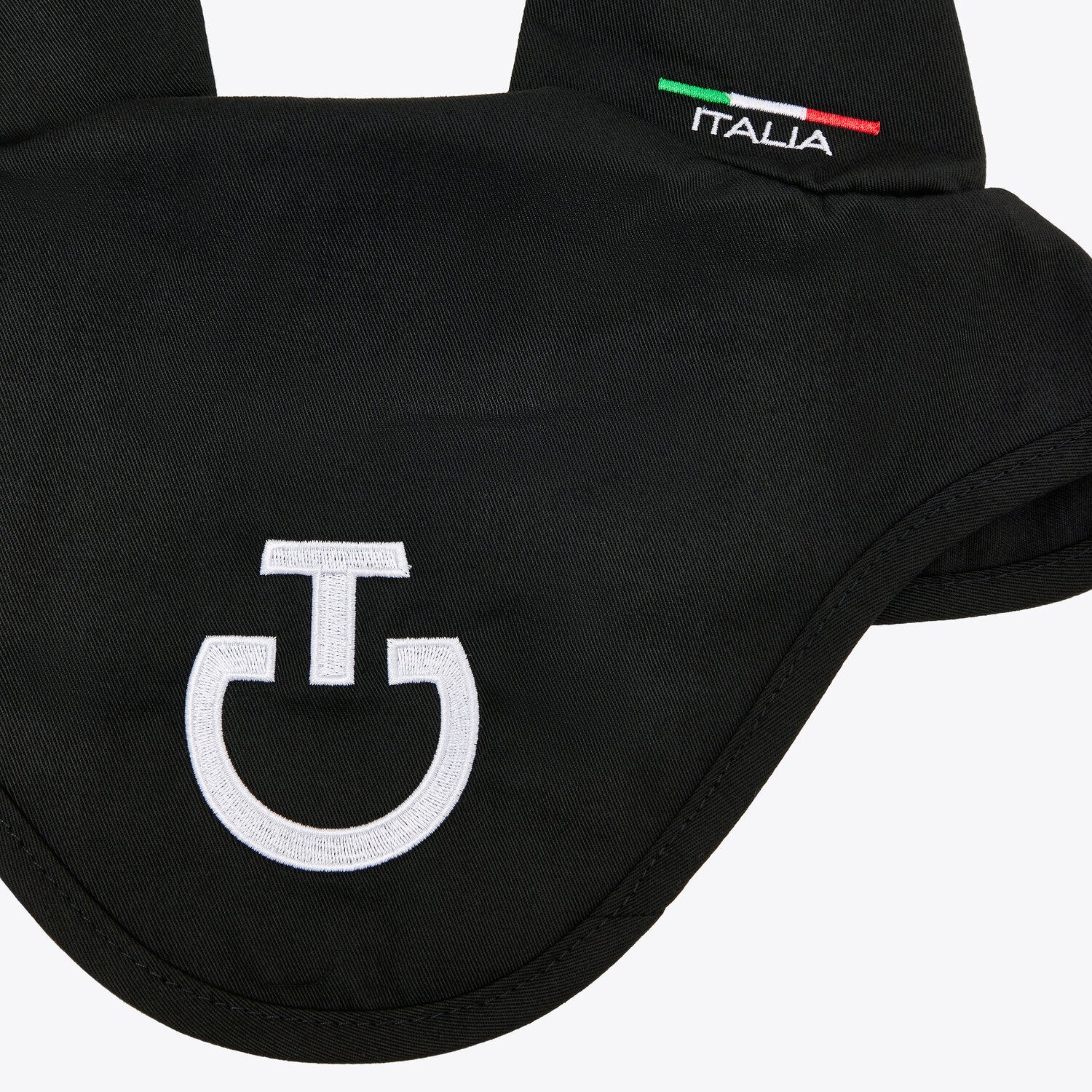 Cavalleria Toscana Lightweight jersey earnet FISE BLACK-2