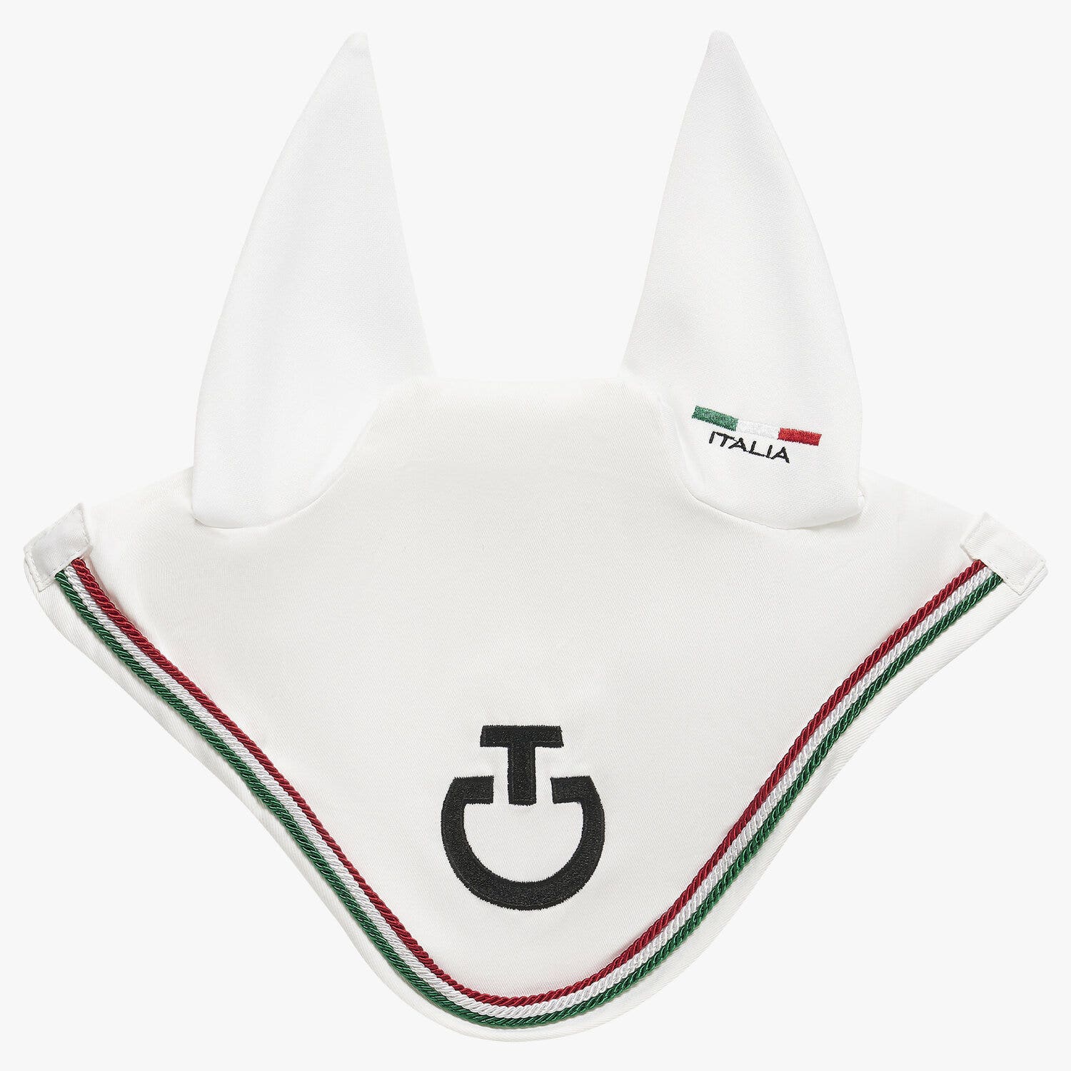 Cavalleria Toscana FISE horse earnet WHITE-1