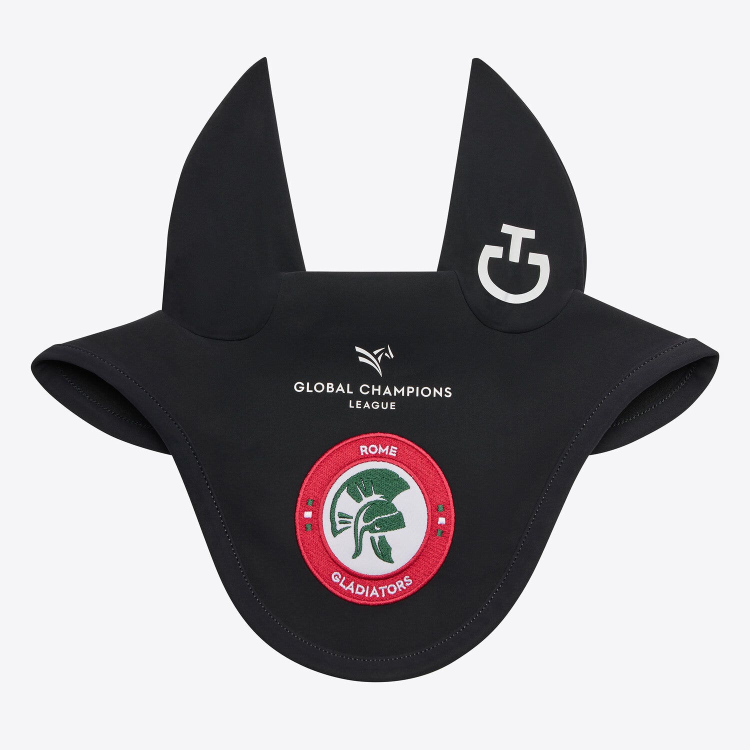 Cavalleria Toscana Cavalleria Toscana x Rome Gladiators Horse Earnet BLACK-1
