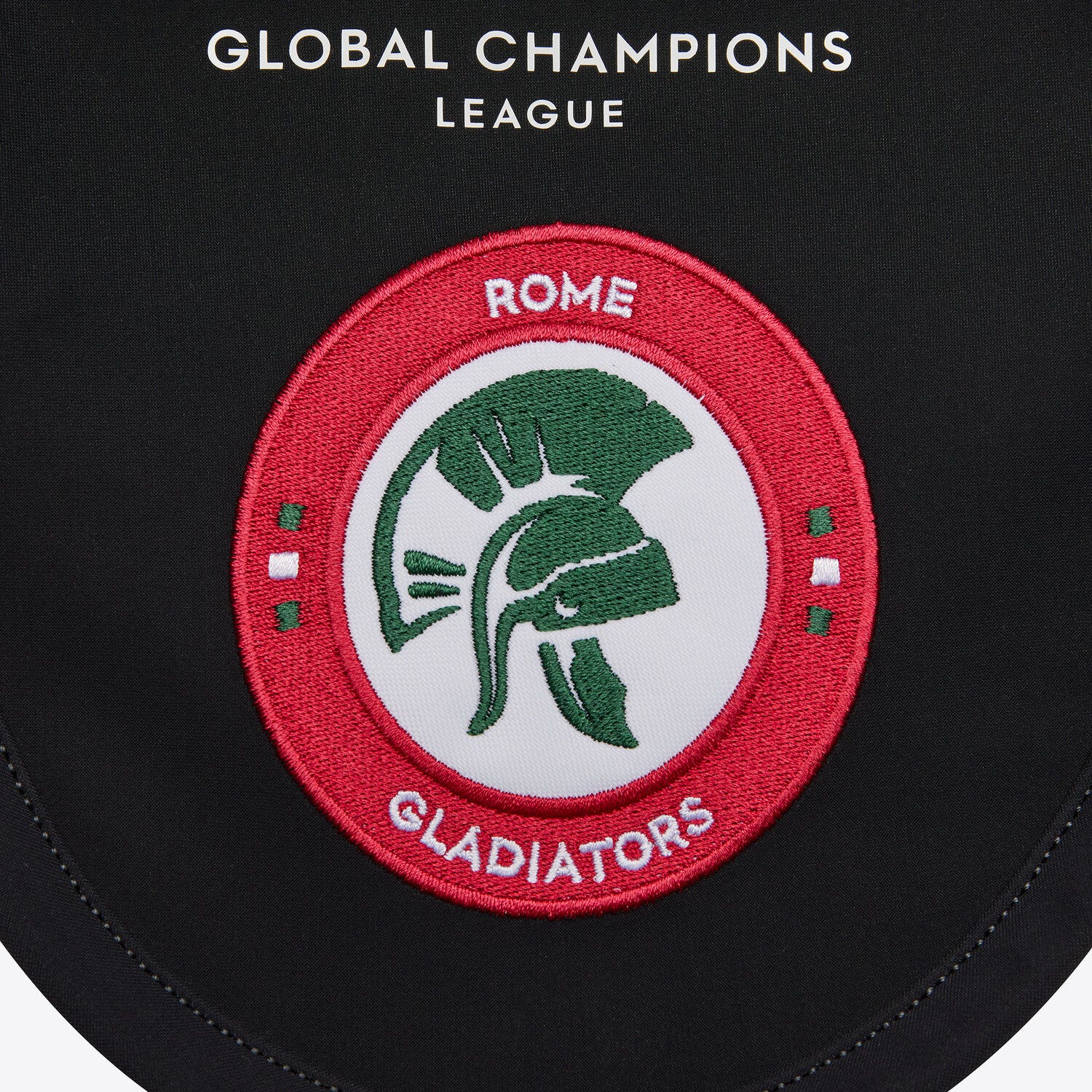 Cavalleria Toscana Cavalleria Toscana x Rome Gladiators Horse Earnet BLACK-2