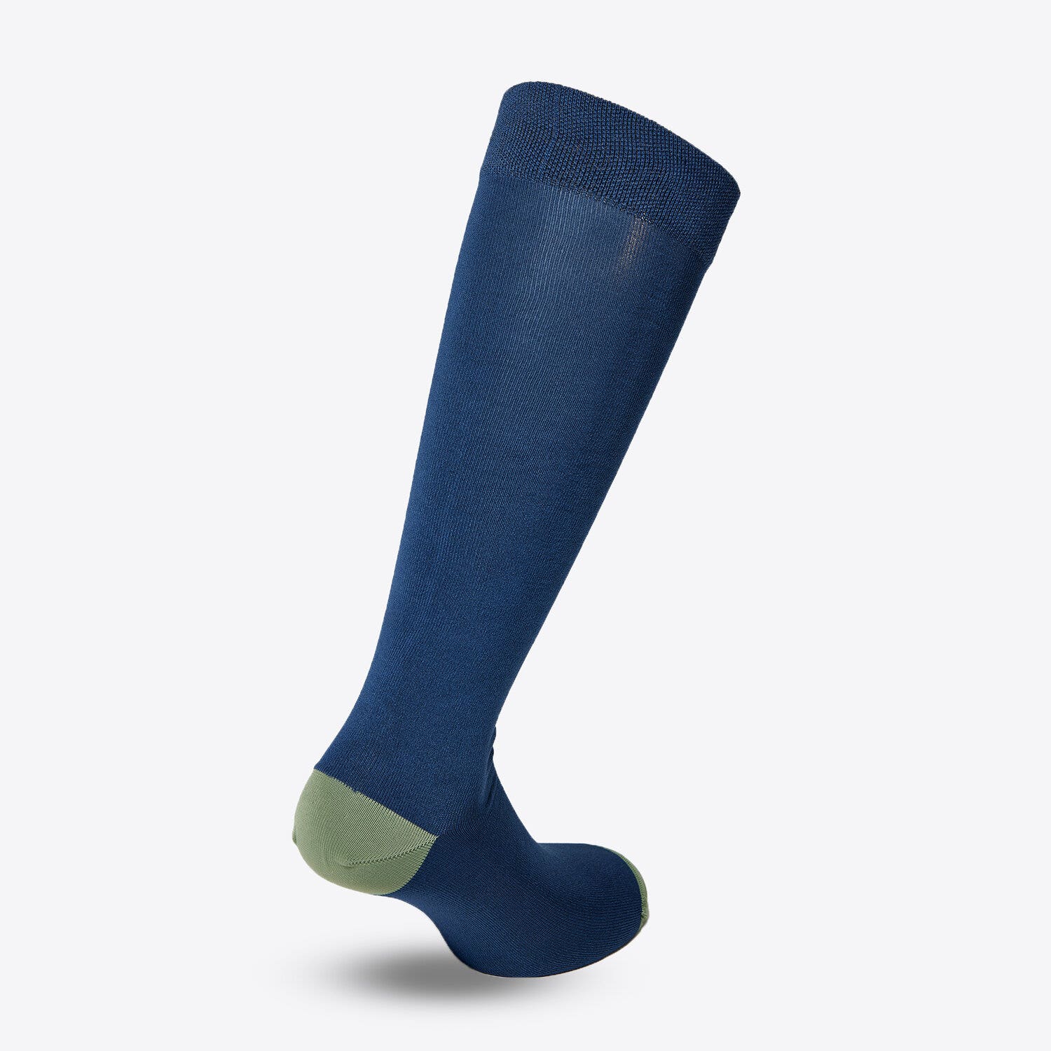 Cavalleria Toscana Performance socks with logo OCEAN BLUE-4