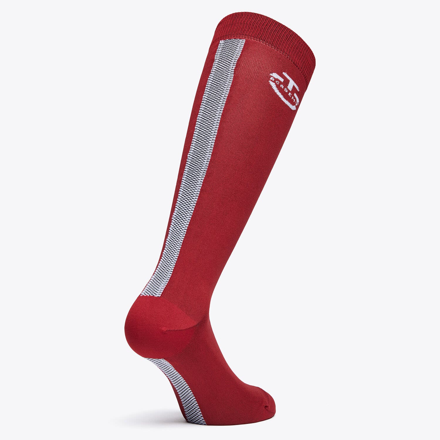 Cavalleria Toscana CT Academy Racing Stripe Socks WINE-2