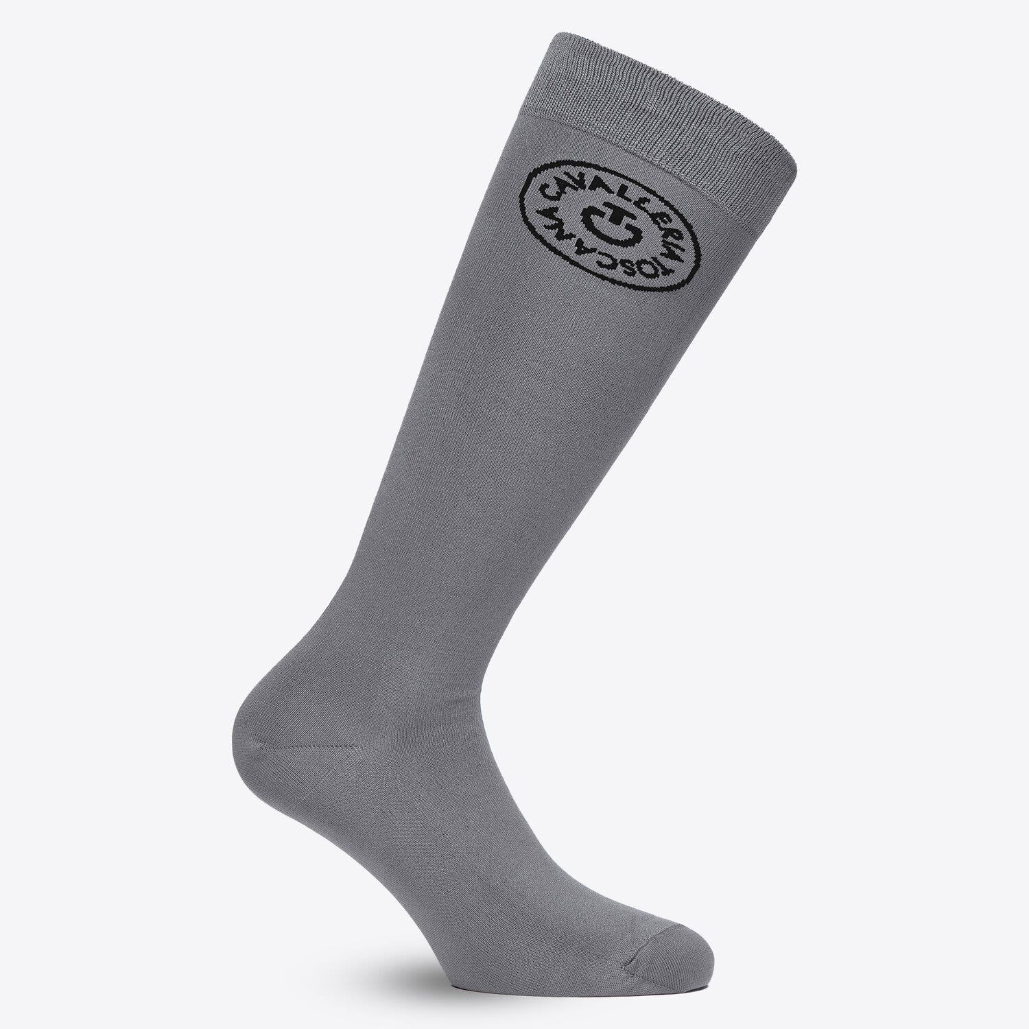 Cavalleria Toscana CT Double Orbit Sock GREY-1