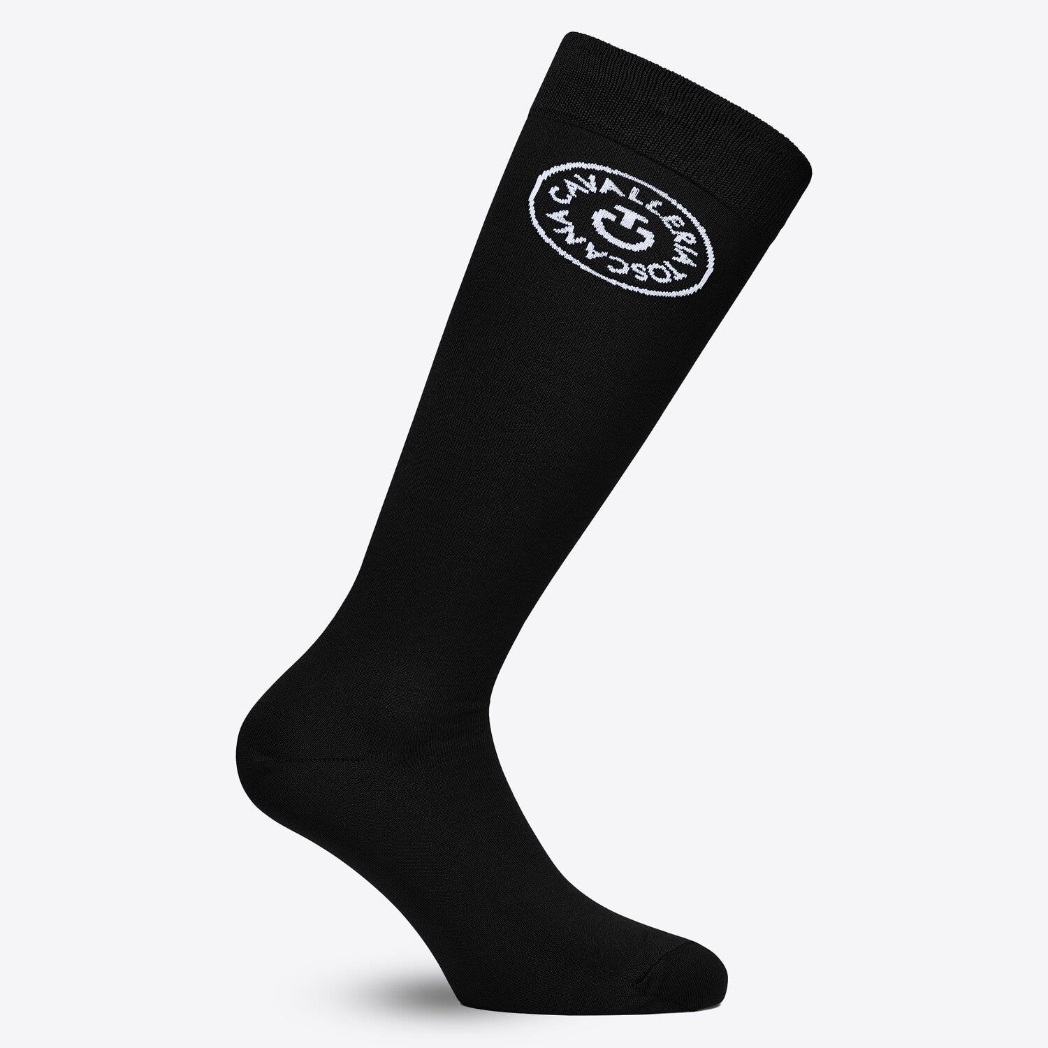 Cavalleria Toscana CT Double Orbit Sock BLACK-1
