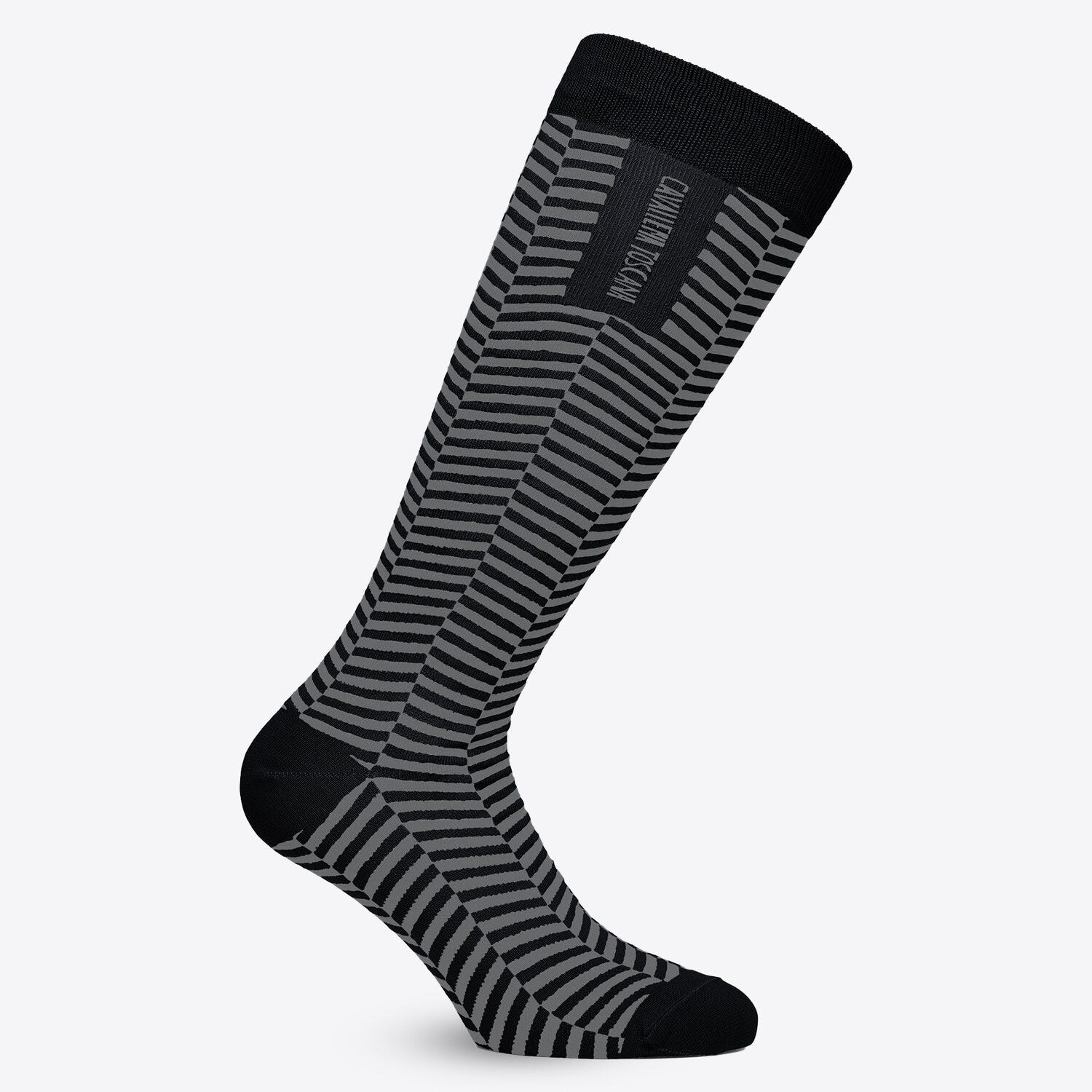 CT Jacquard Zig Zag Sock