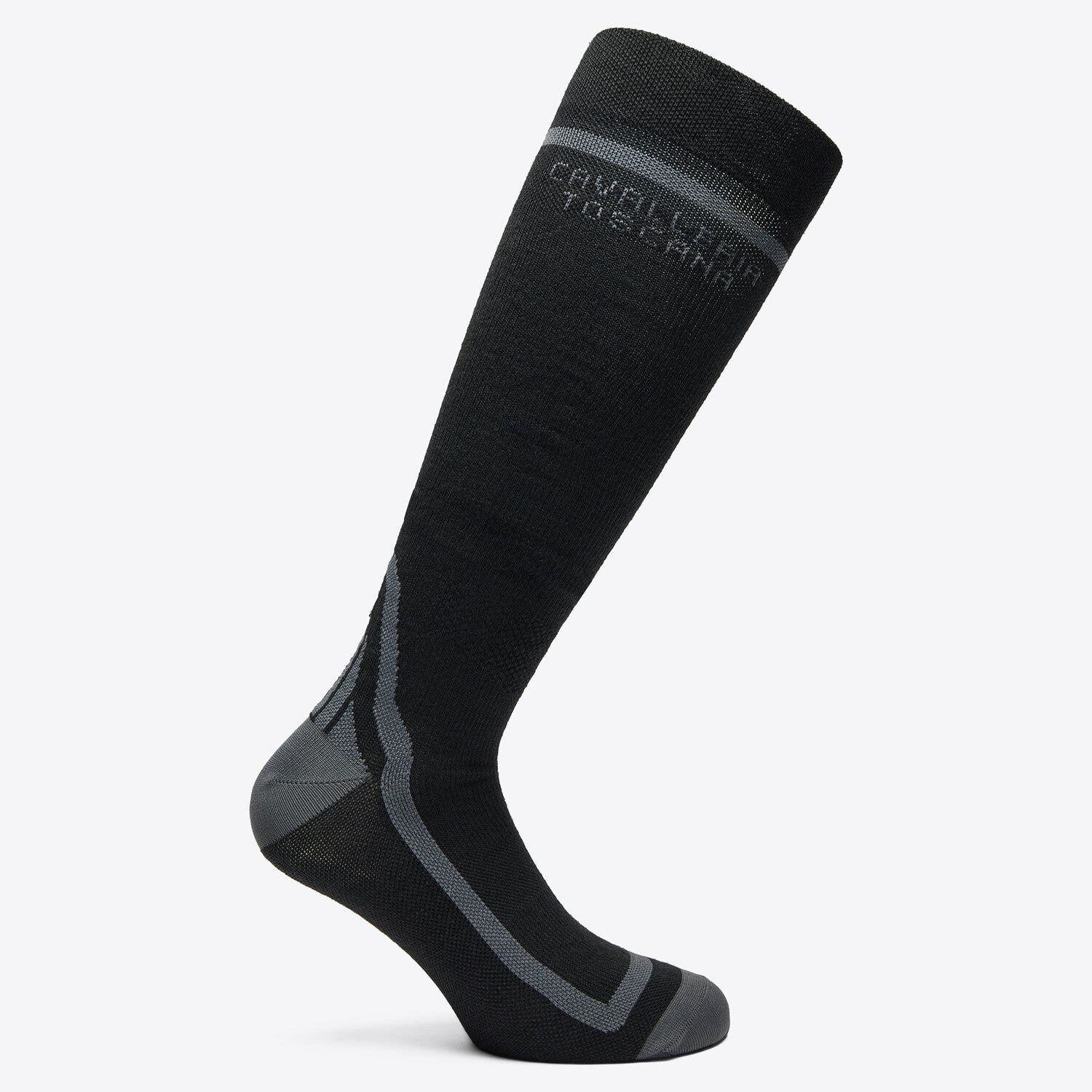 Cavalleria Toscana Cavalleria Toscana Unisex Socks BLACK/DARK GREY-1