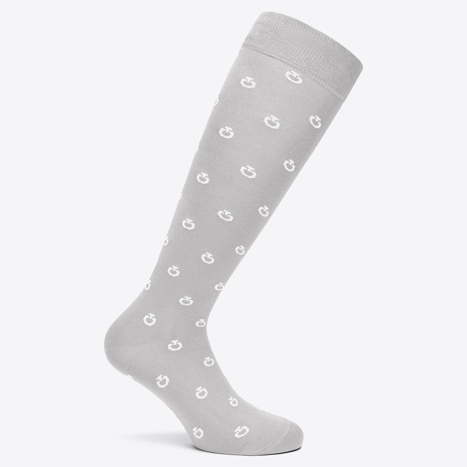 Cavalleria Toscana Mini CT Jacquard Logo Socks