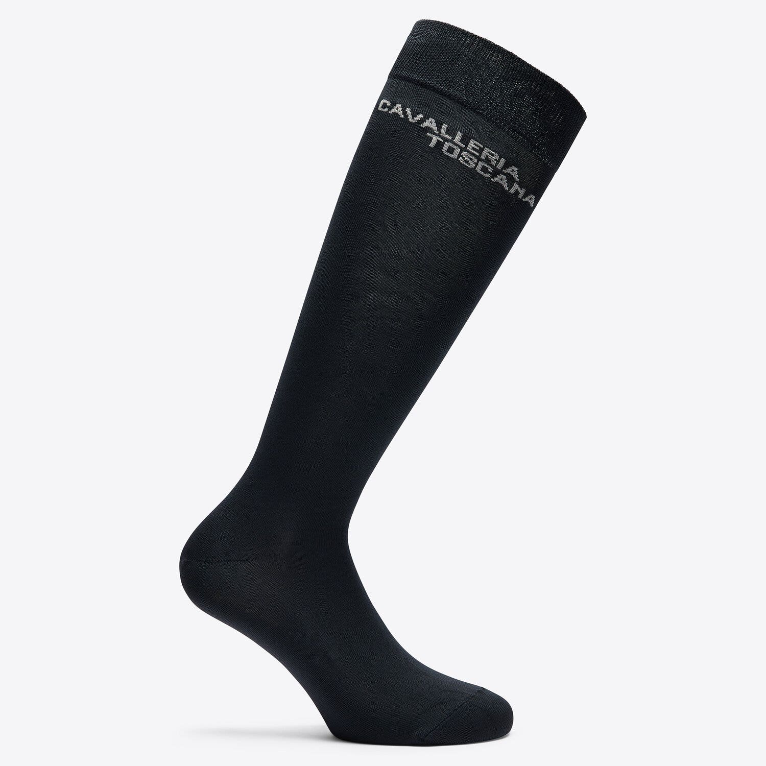 Cavalleria Toscana Cavalleria Toscana Jacquard Logo 3-Pack Socks DARK BLUE/DARK BLUE-2