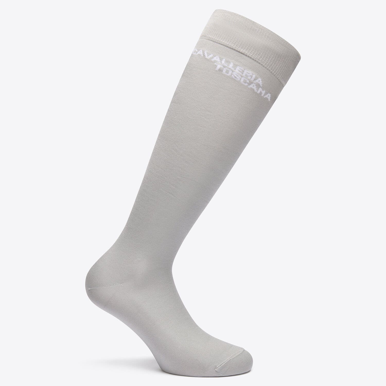 Cavalleria Toscana Cavalleria Toscana Jacquard Logo 3-Pack Socks 9817-3